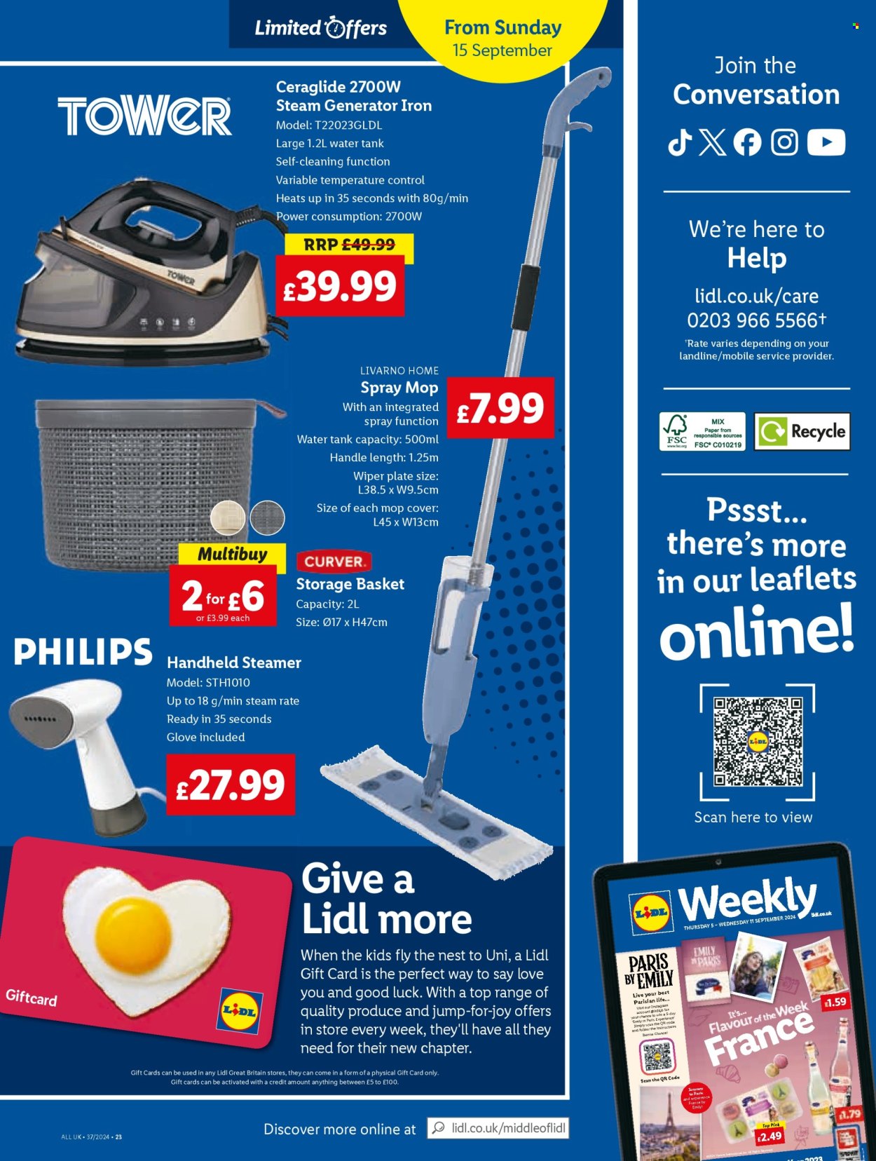Lidl offer - 12/09/2024 - 18/09/2024. Page 27