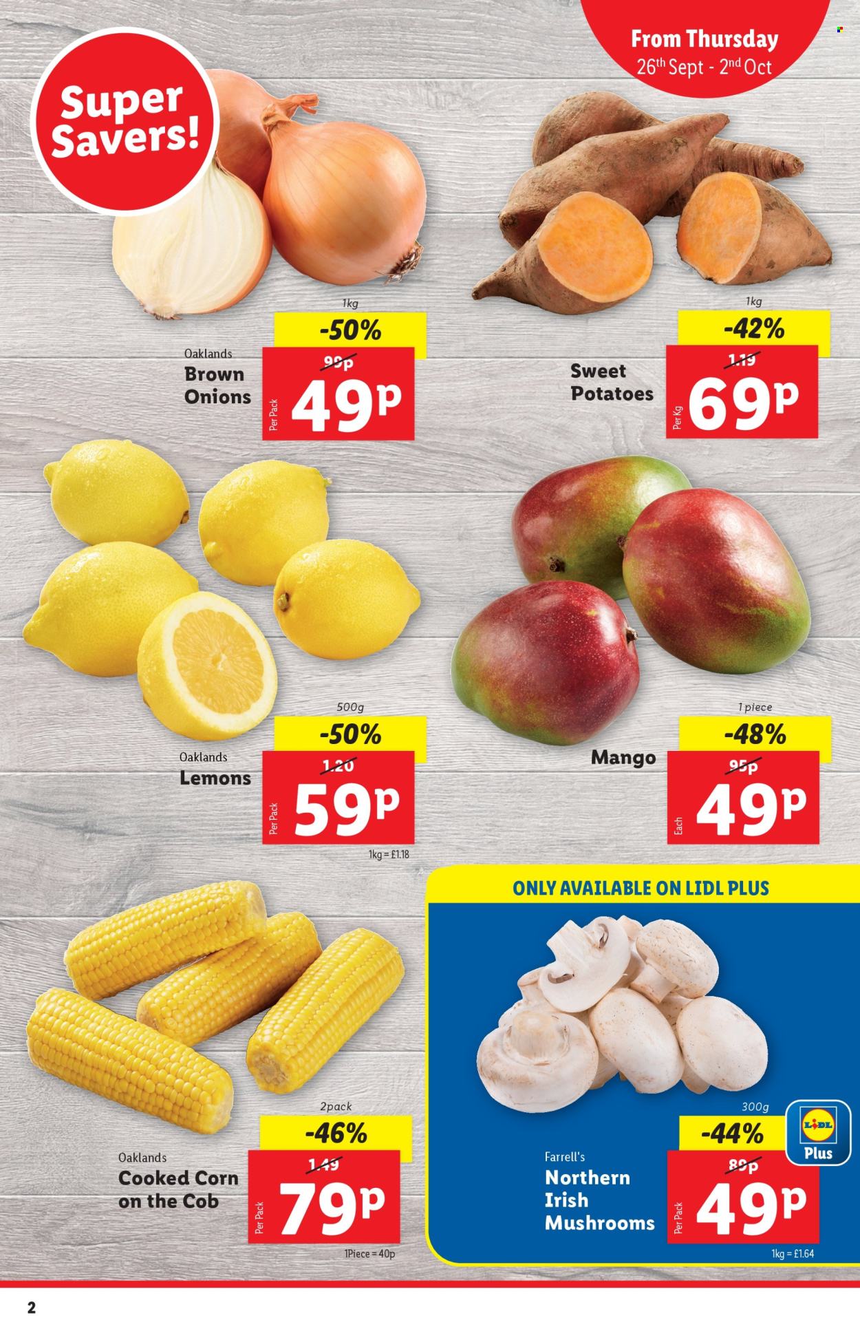 Lidl offer - 26/09/2024 - 02/10/2024. Page 2
