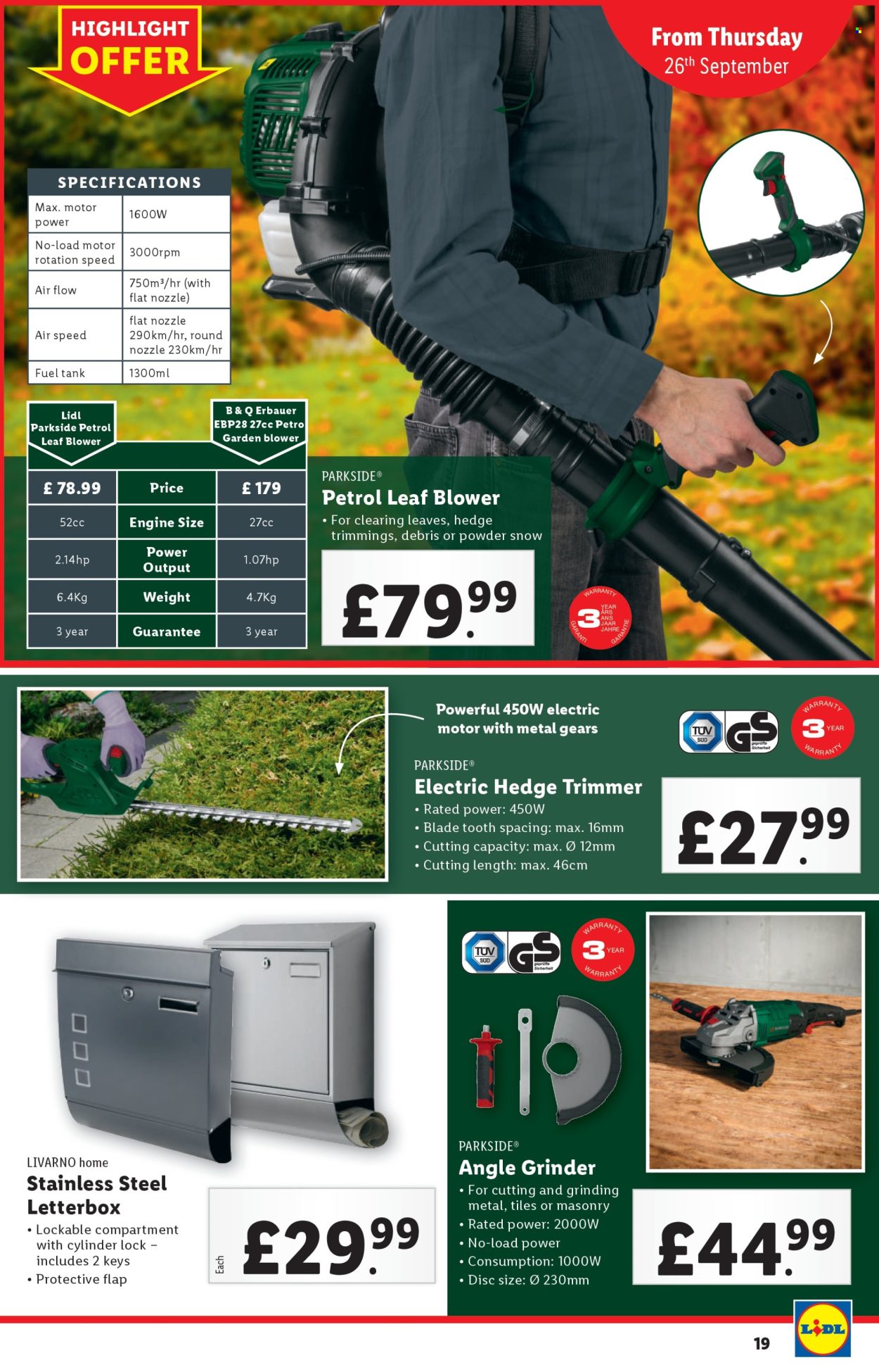 Lidl offer - 26/09/2024 - 02/10/2024. Page 19