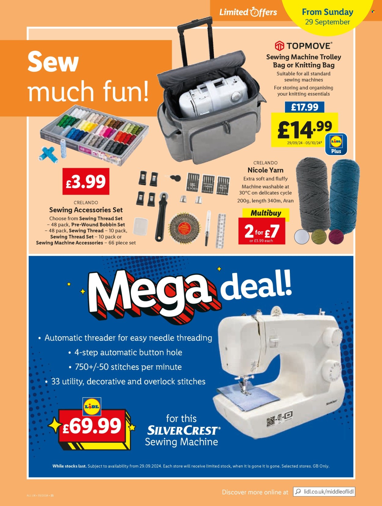 Lidl offer - 20/09/2024 - 20/09/2024. Page 23