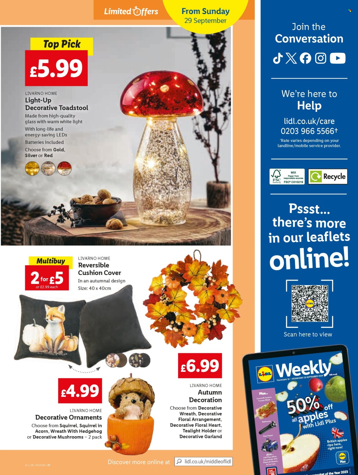 Lidl offer - 20/09/2024 - 20/09/2024. Page 27