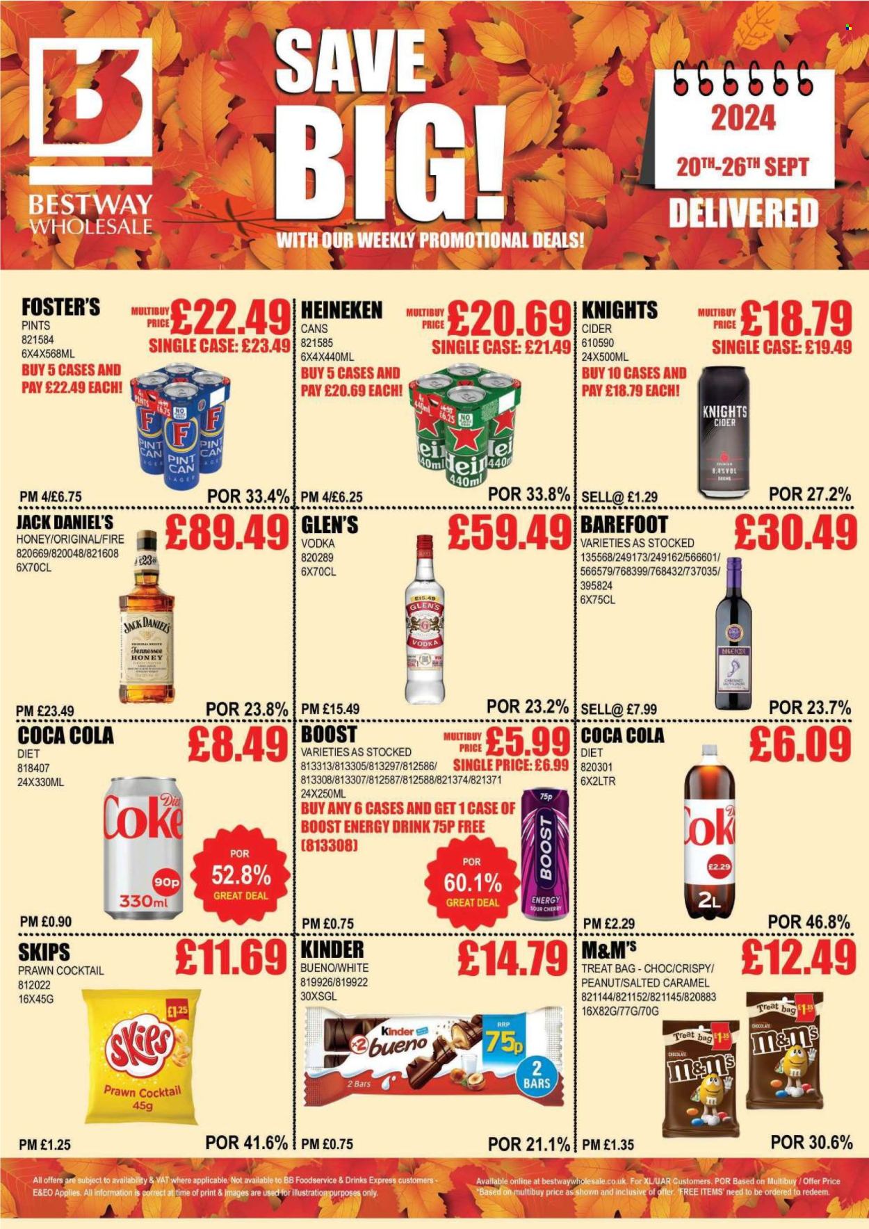 Bestway offer - 20/09/2024 - 26/09/2024. Page 1