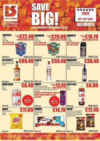 Bestway offer  - 20/09/2024 - 26/09/2024.