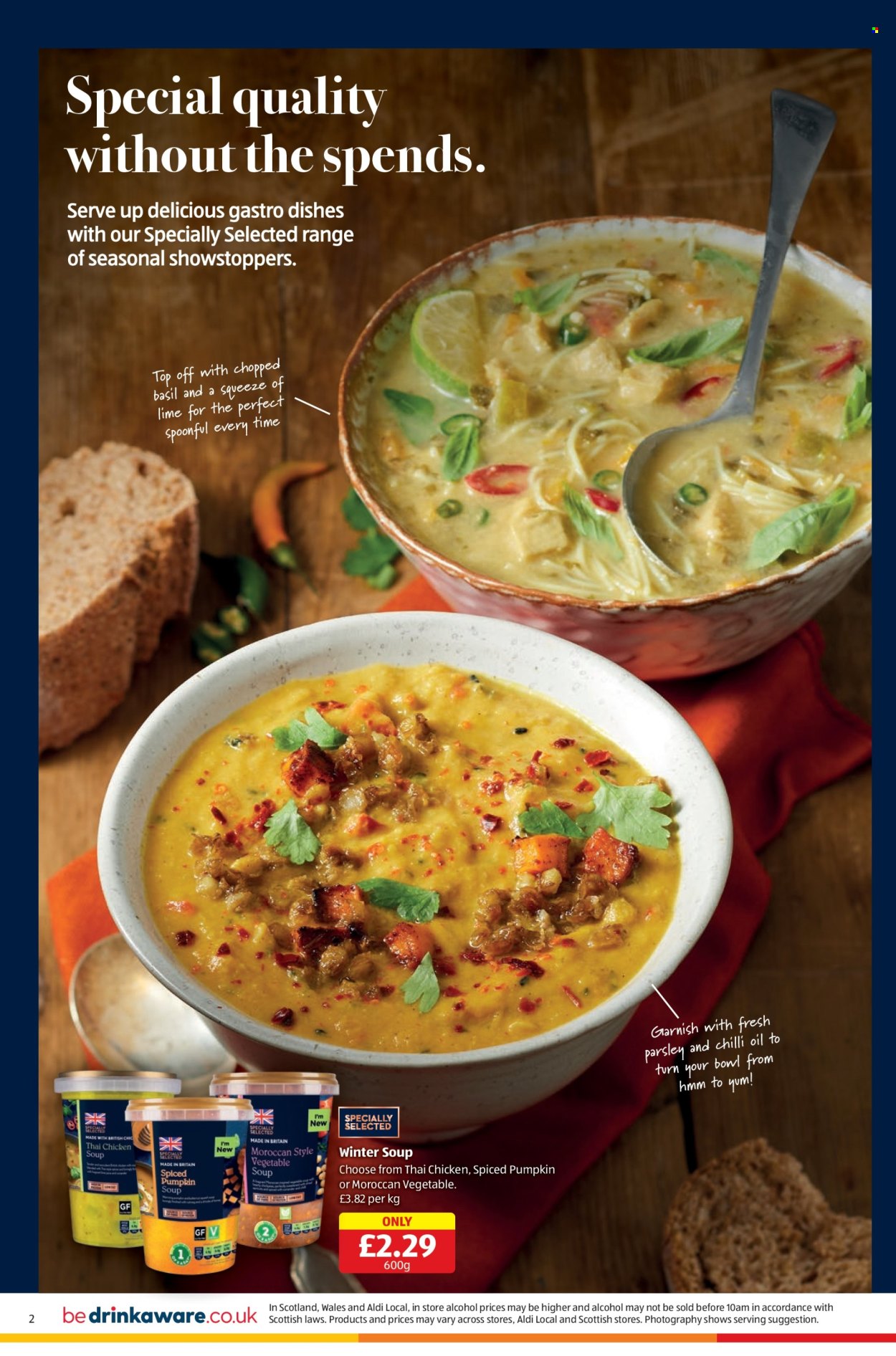 Aldi offer - 26/09/2024 - 29/09/2024. Page 2