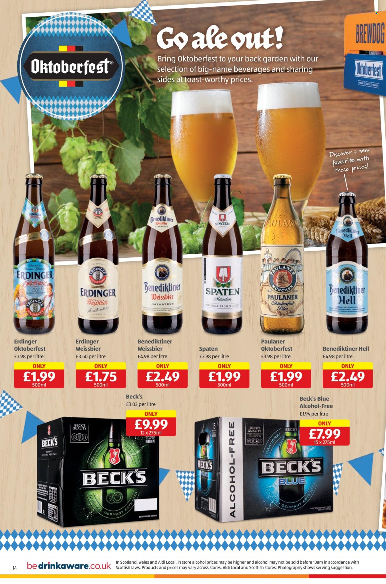 Aldi offer - 26/09/2024 - 29/09/2024. Page 14