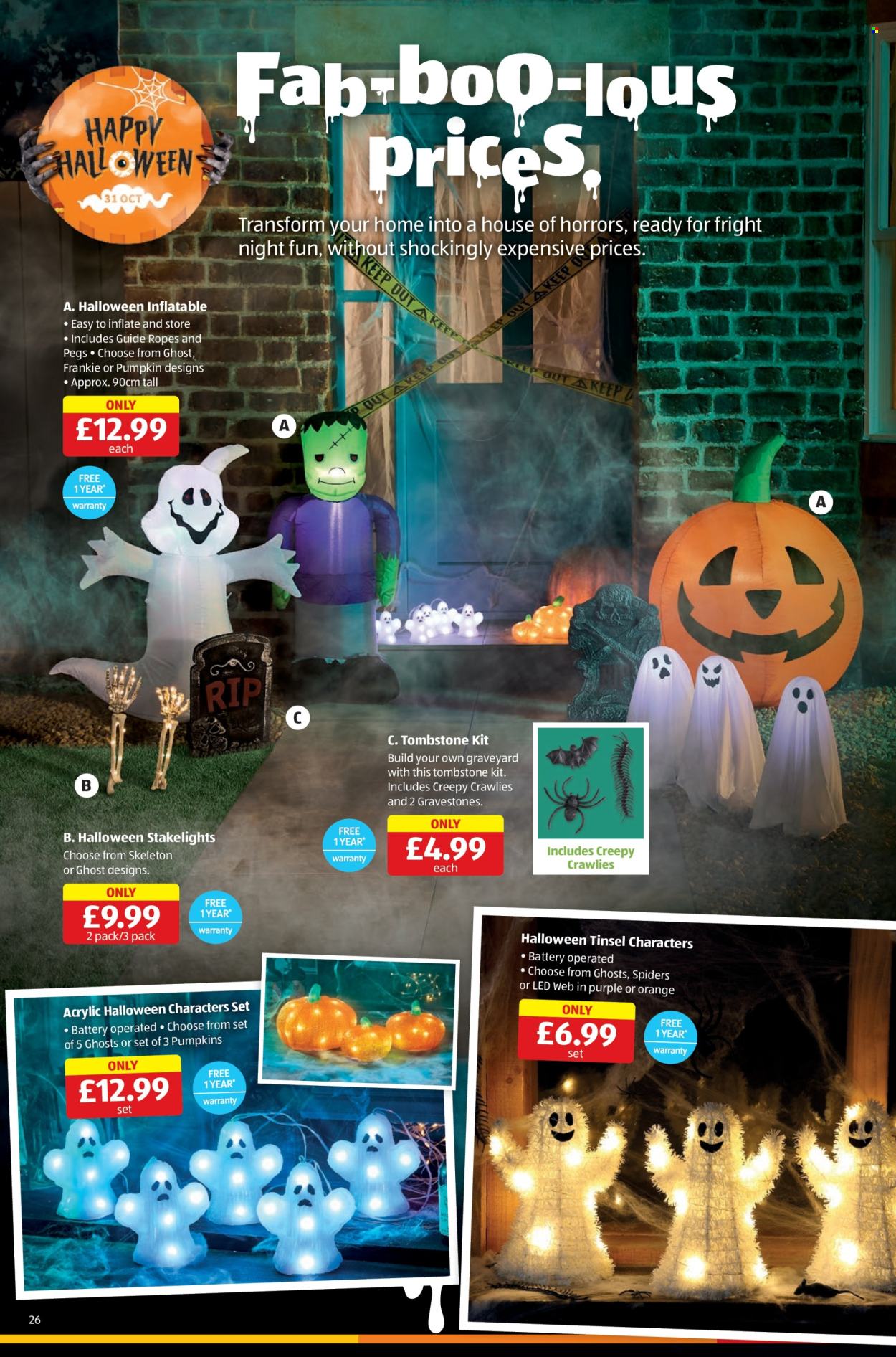 Aldi offer - 26/09/2024 - 29/09/2024. Page 26