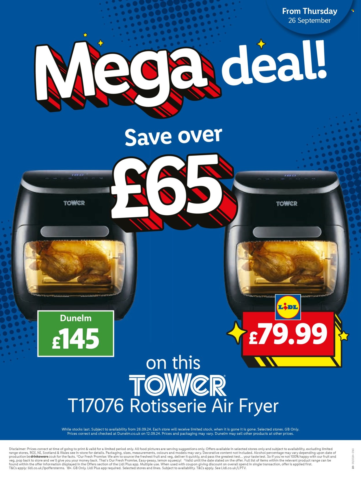 Lidl offer - 26/09/2024 - 02/10/2024. Page 29