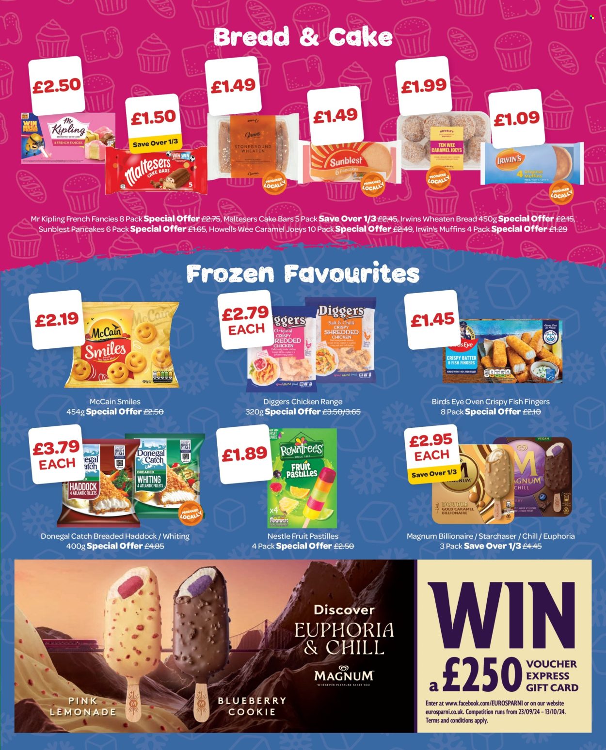 EUROSPAR offer - 23/09/2024 - 13/10/2024. Page 5