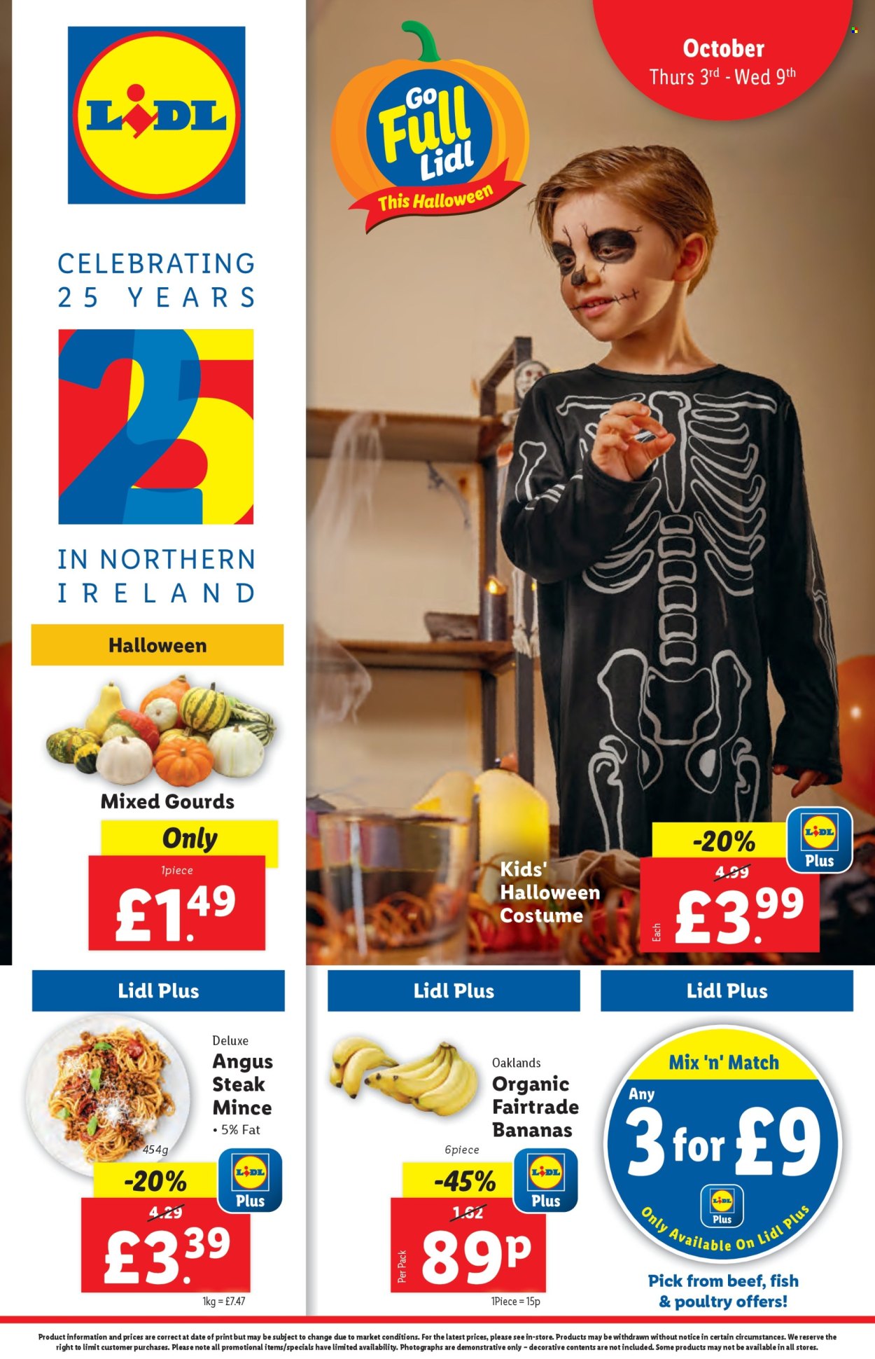 Lidl offer - 03/10/2024 - 09/10/2024. Page 1