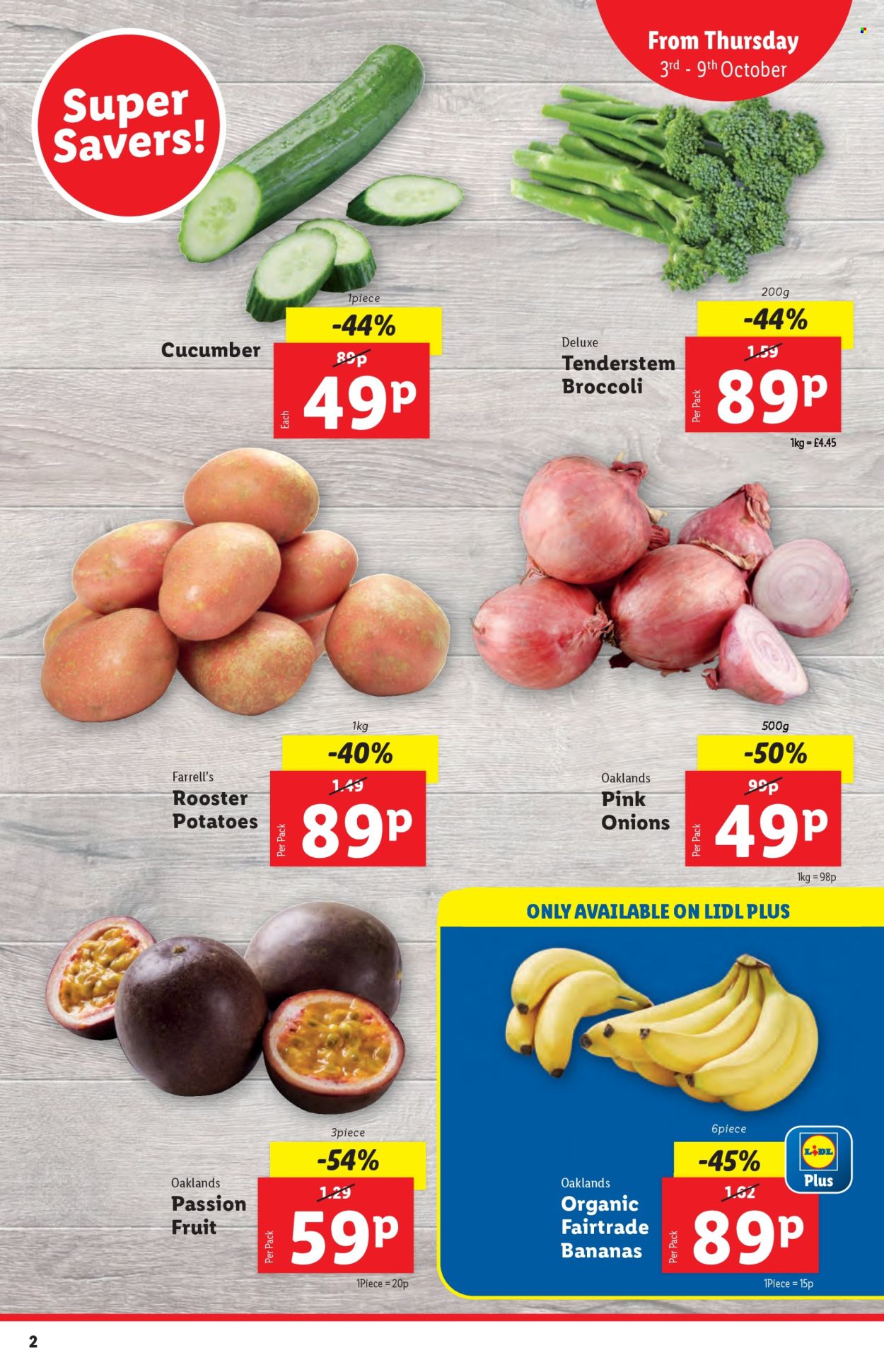 Lidl offer - 03/10/2024 - 09/10/2024. Page 2