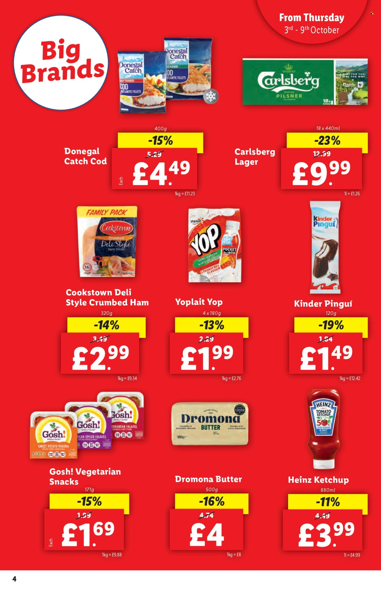 Lidl offer - 03/10/2024 - 09/10/2024. Page 4