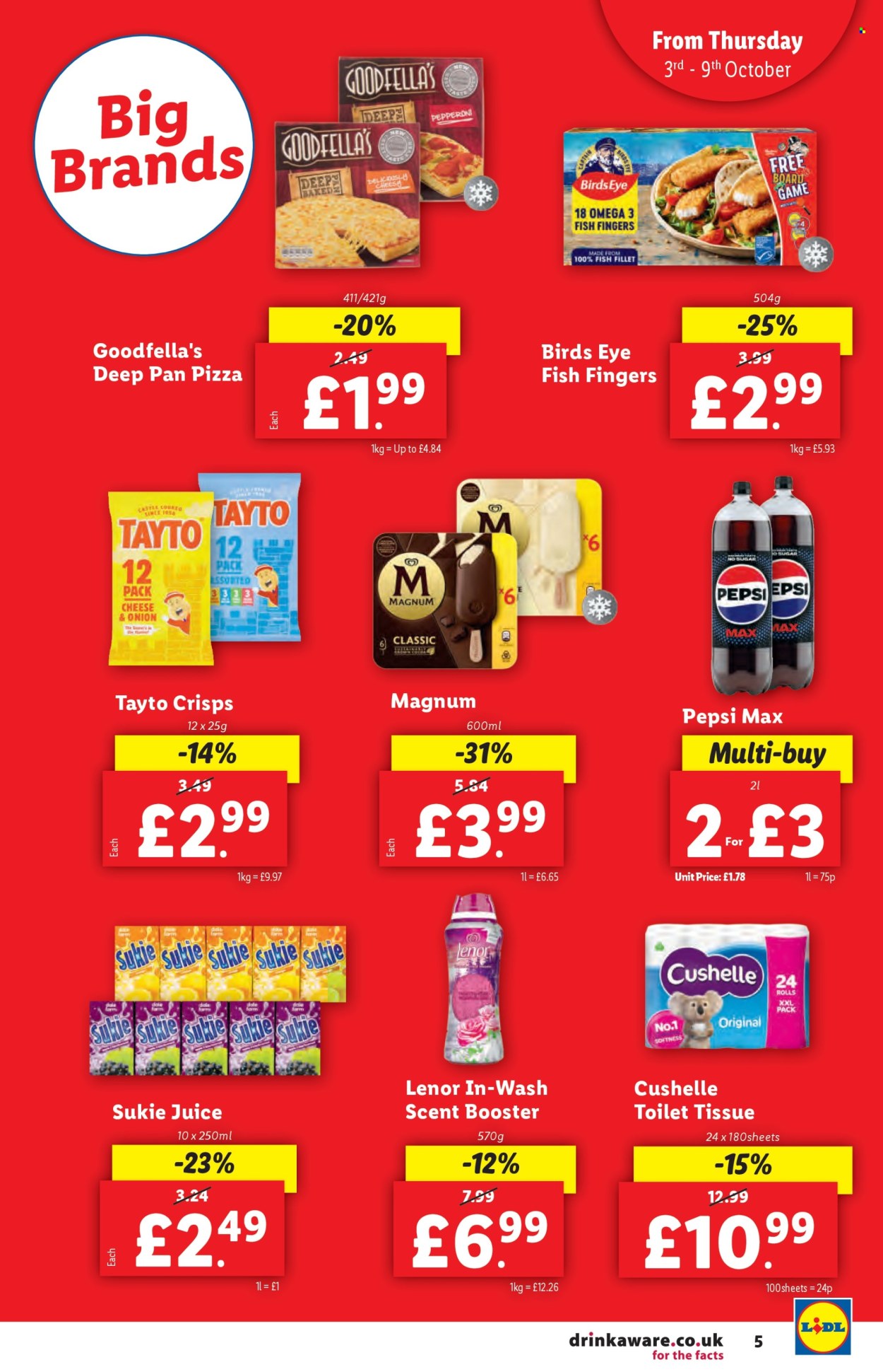 Lidl offer - 03/10/2024 - 09/10/2024. Page 5