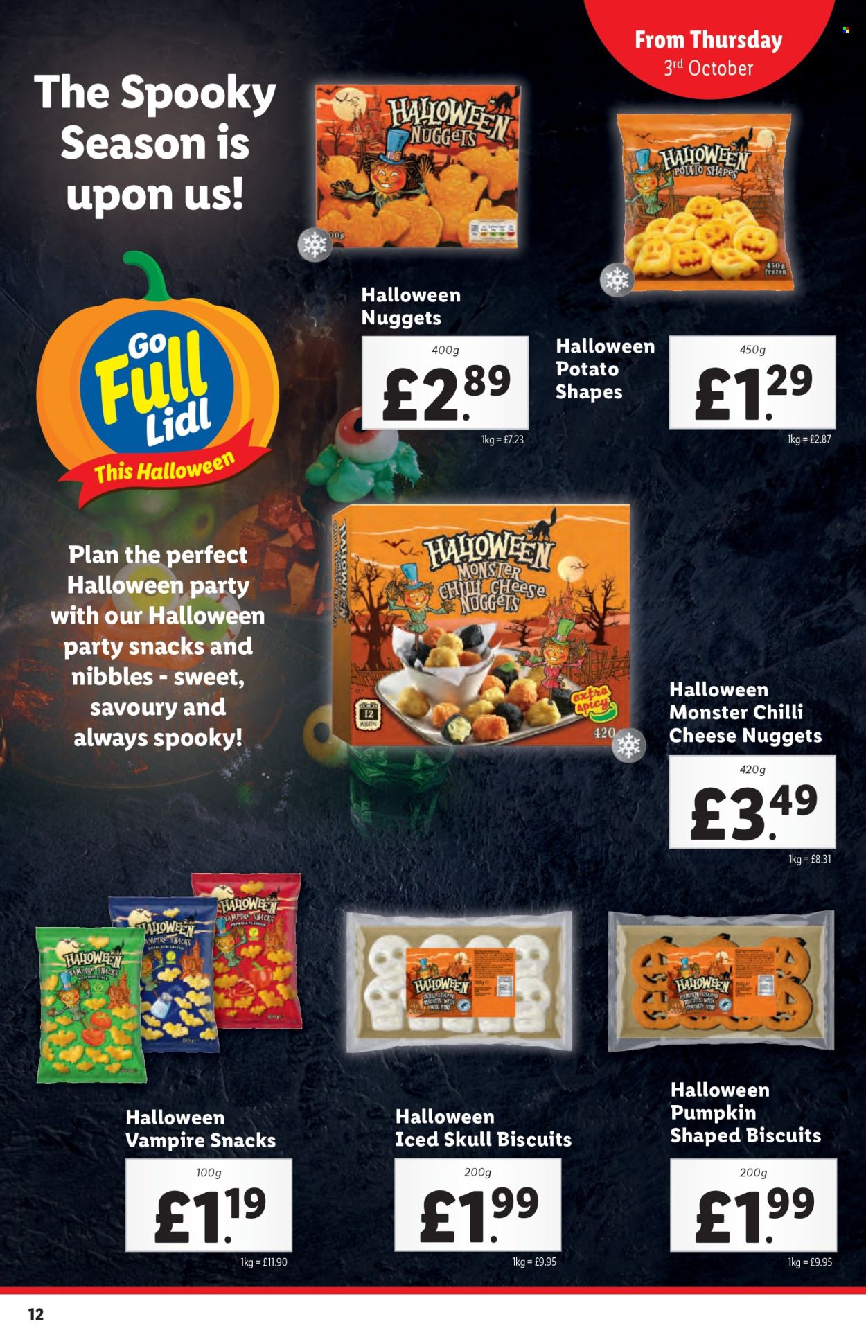 Lidl offer - 03/10/2024 - 09/10/2024. Page 12