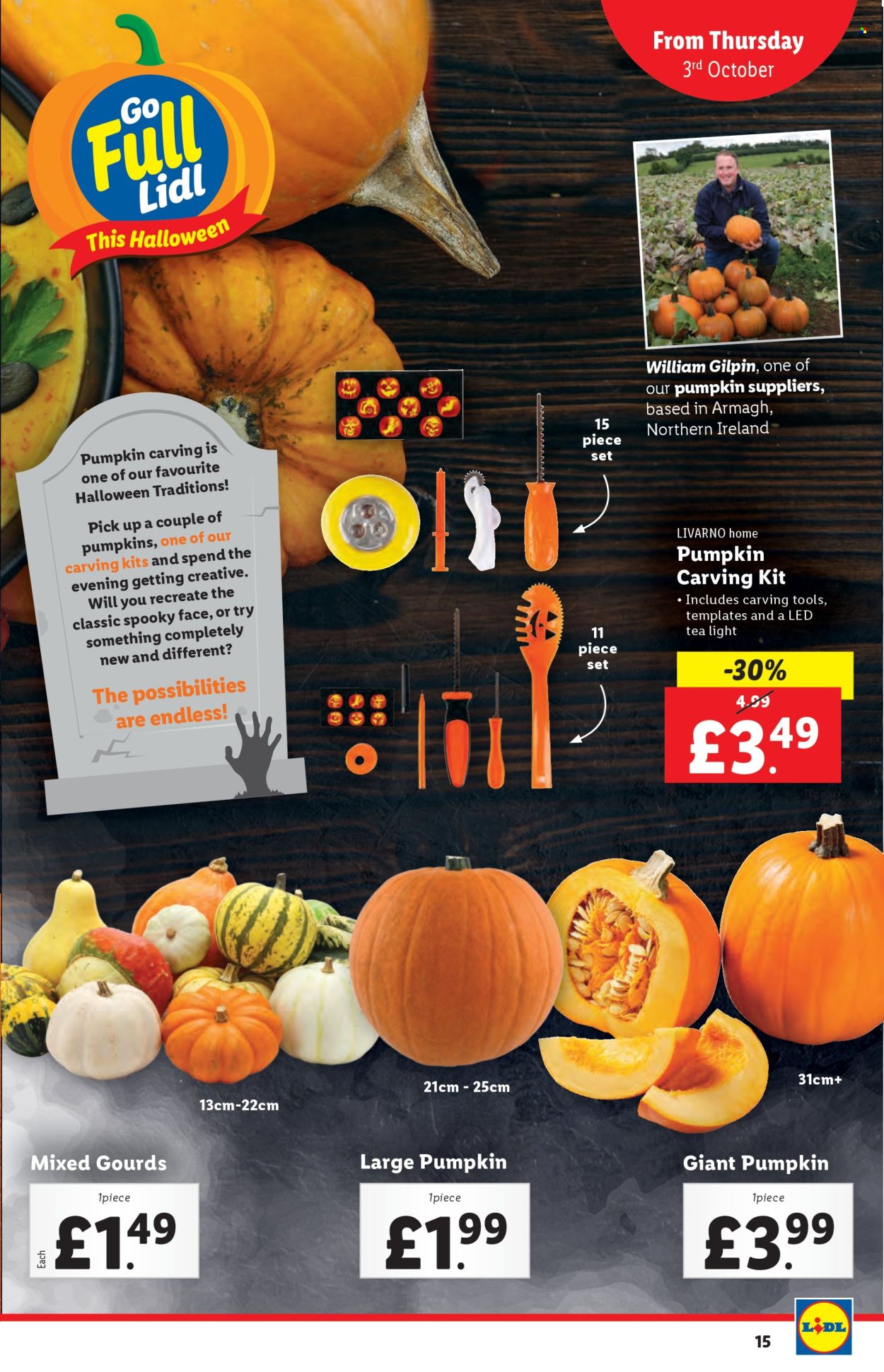 Lidl offer - 03/10/2024 - 09/10/2024. Page 15