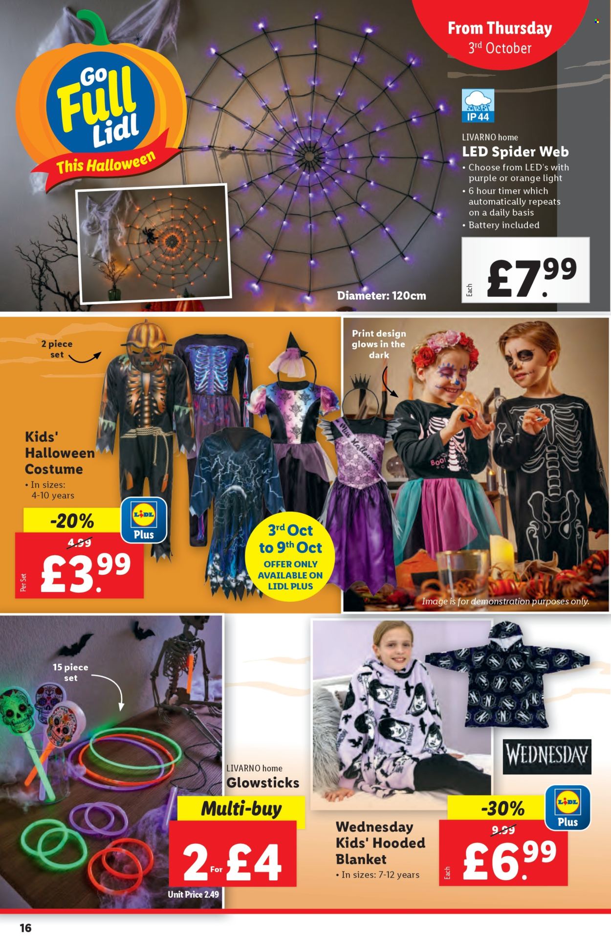 Lidl offer - 03/10/2024 - 09/10/2024. Page 16