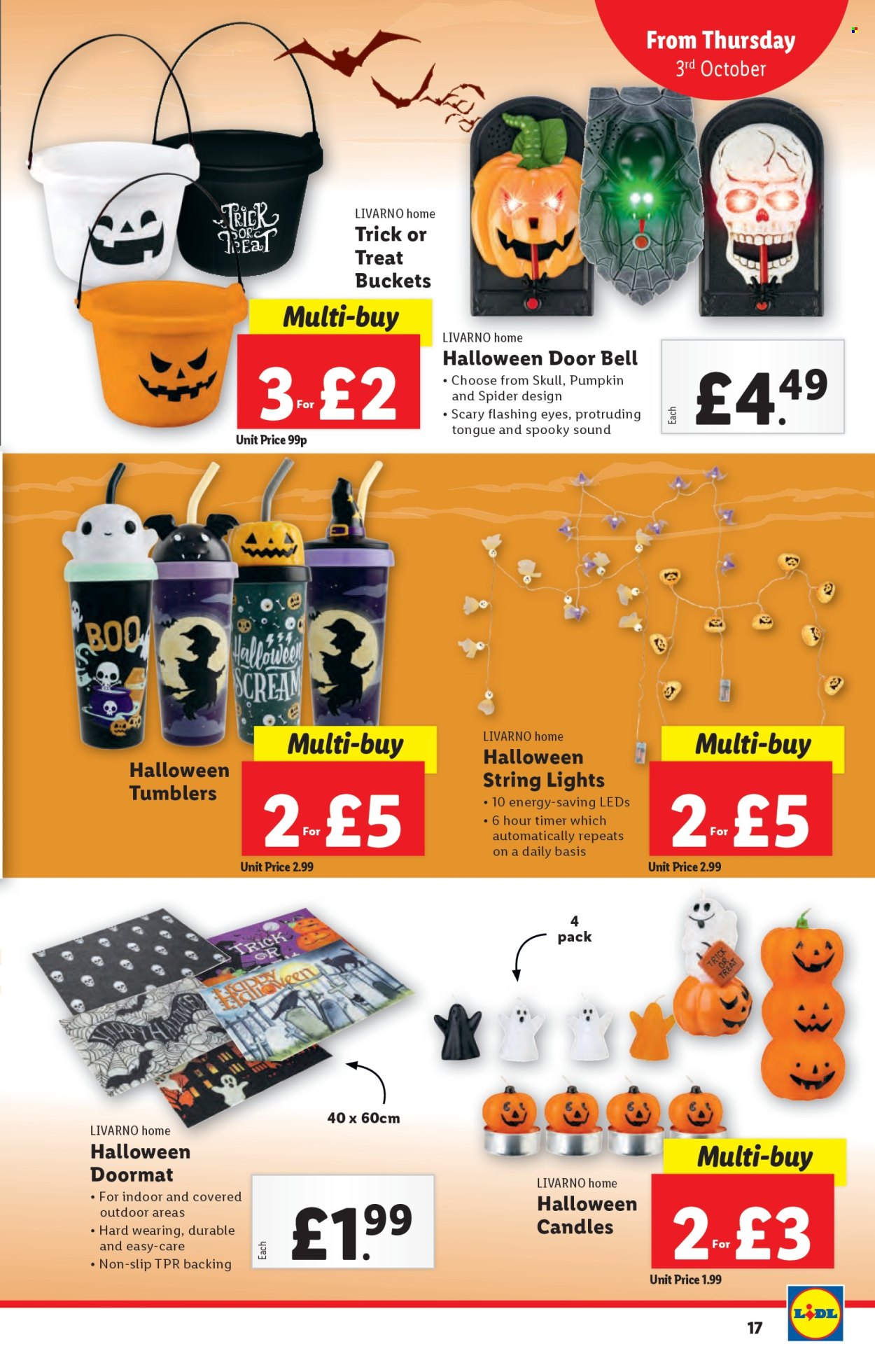 Lidl offer - 03/10/2024 - 09/10/2024. Page 17