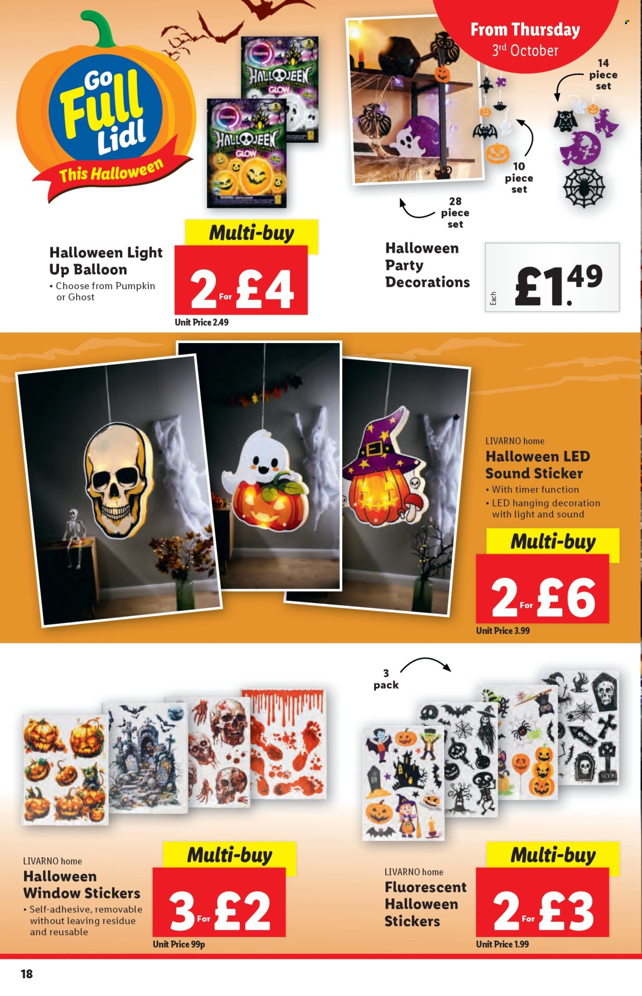 Lidl offer - 03/10/2024 - 09/10/2024. Page 18