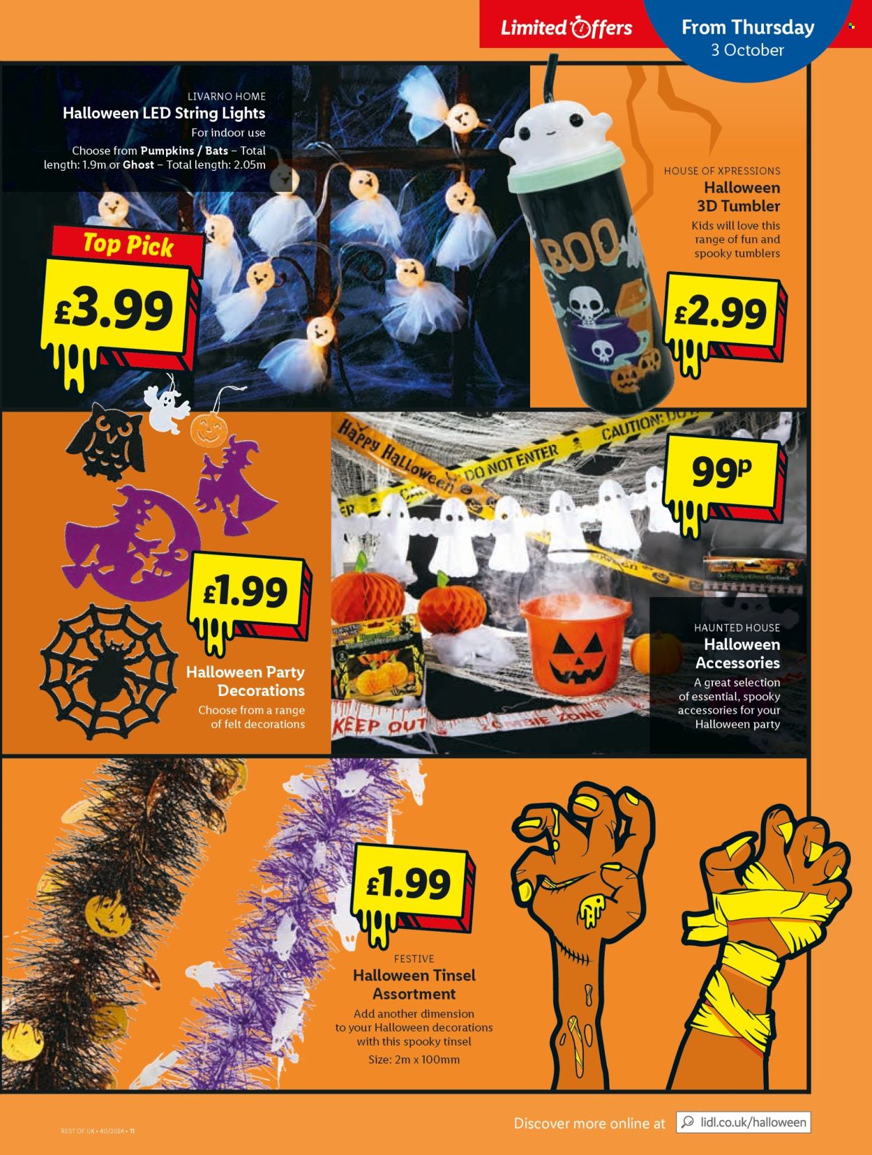Lidl offer - 26/09/2024 - 26/09/2024. Page 11