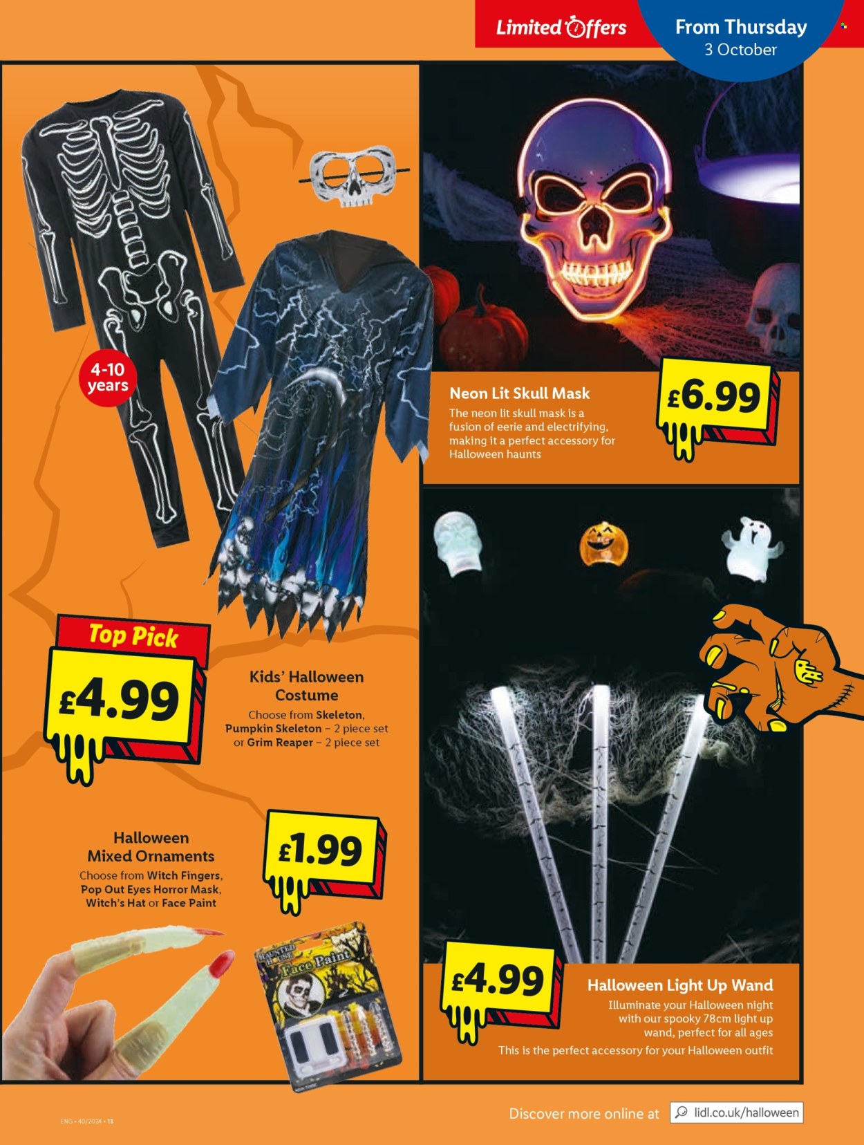 Lidl offer - 26/09/2024 - 26/09/2024. Page 13