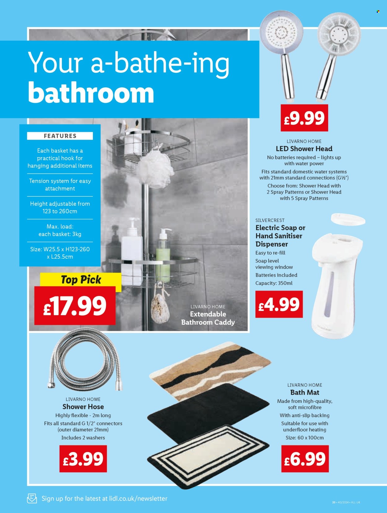 Lidl offer - 26/09/2024 - 26/09/2024. Page 22
