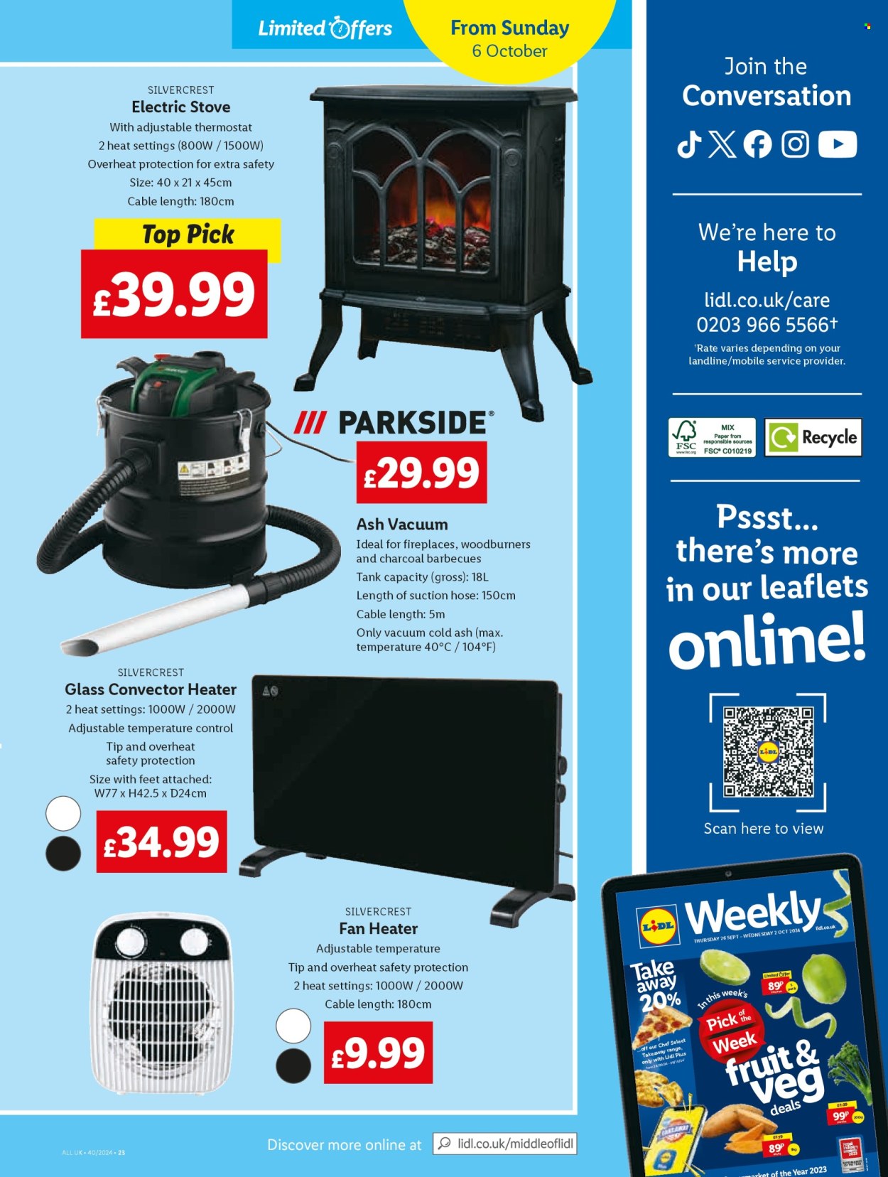 Lidl offer - 26/09/2024 - 26/09/2024. Page 25