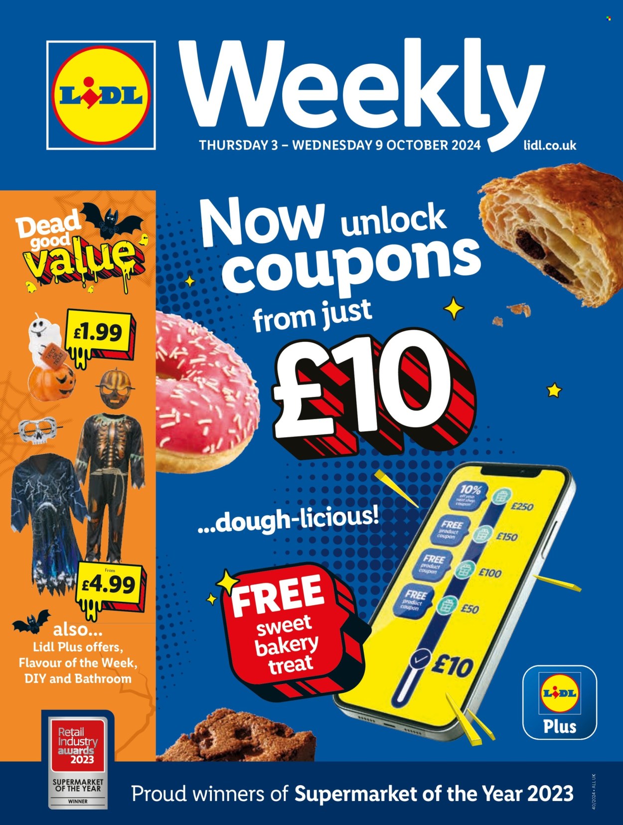 Lidl offer - 03/10/2024 - 09/10/2024. Page 1