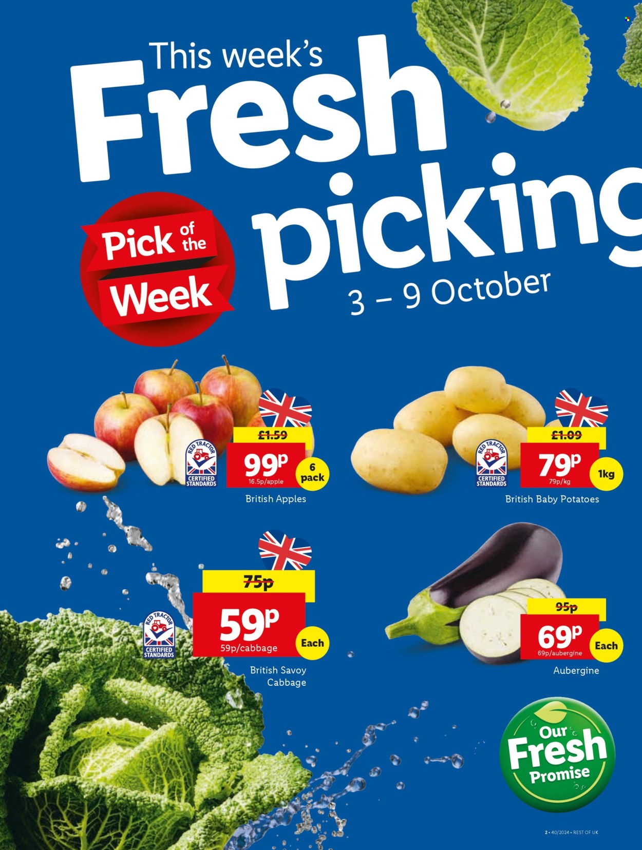 Lidl offer - 03/10/2024 - 09/10/2024. Page 2