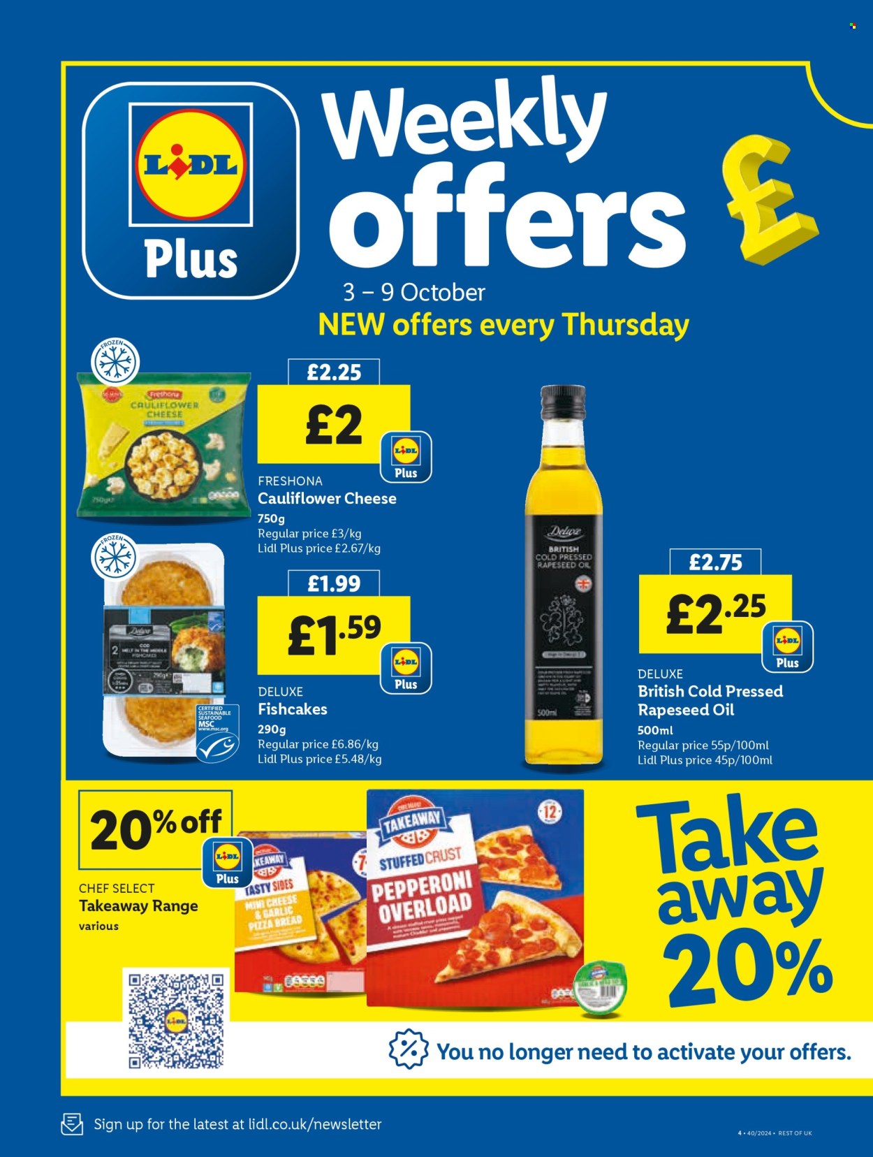Lidl offer - 03/10/2024 - 09/10/2024. Page 4