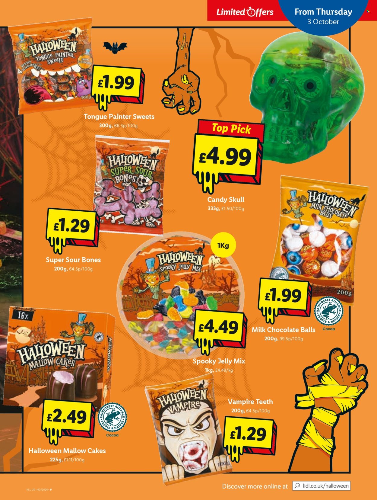 Lidl offer - 03/10/2024 - 09/10/2024. Page 9