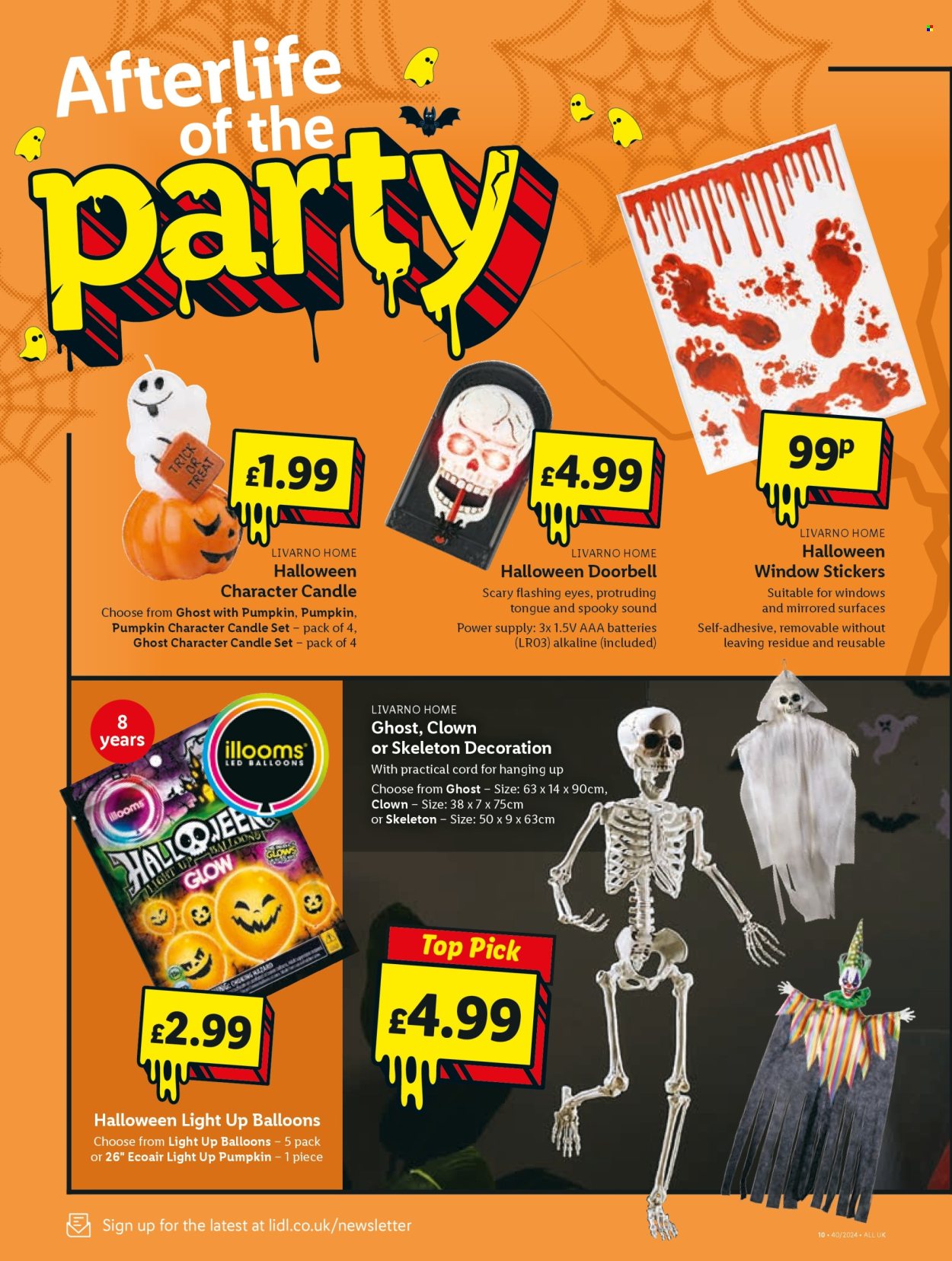 Lidl offer - 03/10/2024 - 09/10/2024. Page 10