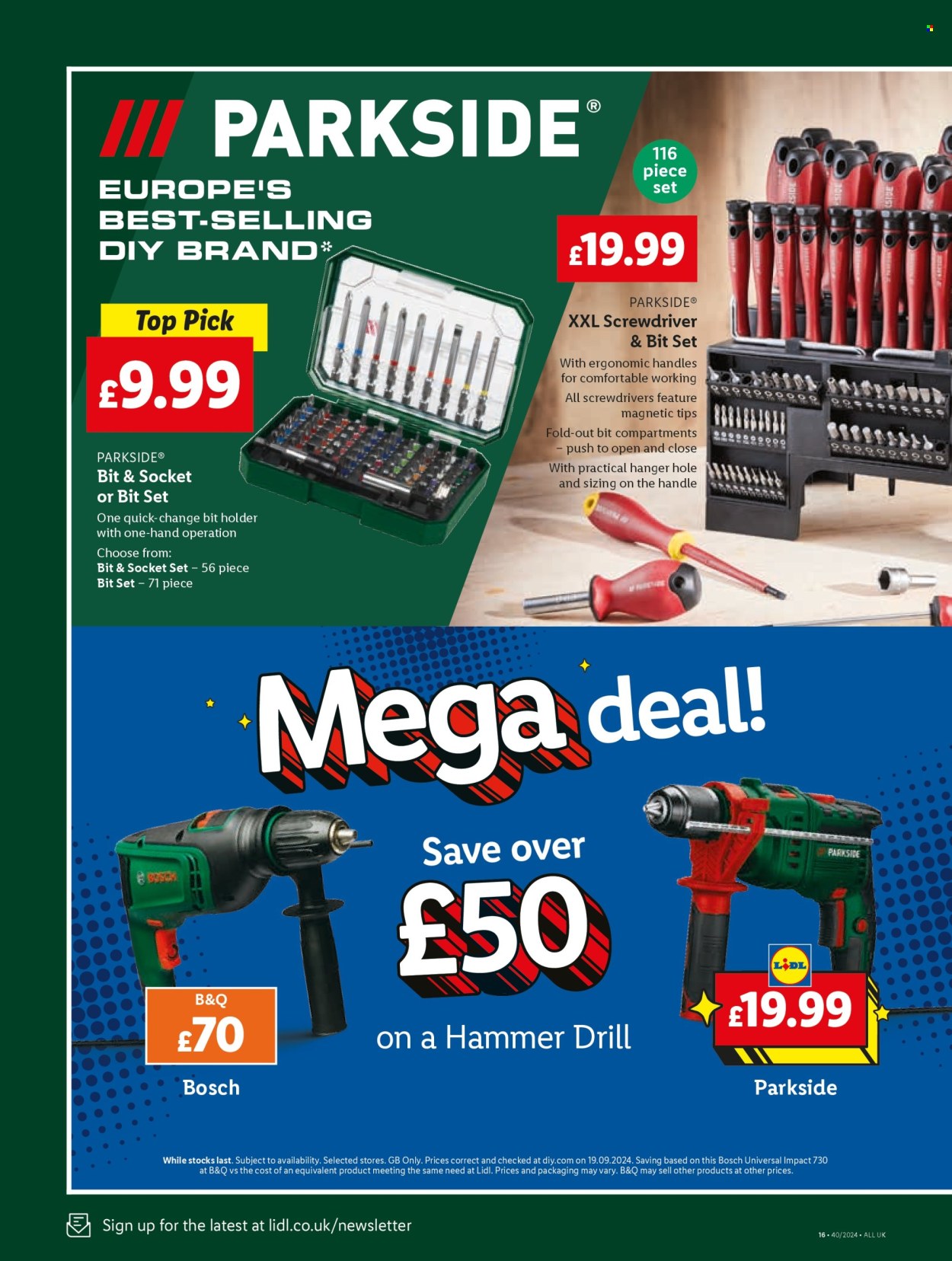Lidl offer - 03/10/2024 - 09/10/2024. Page 18