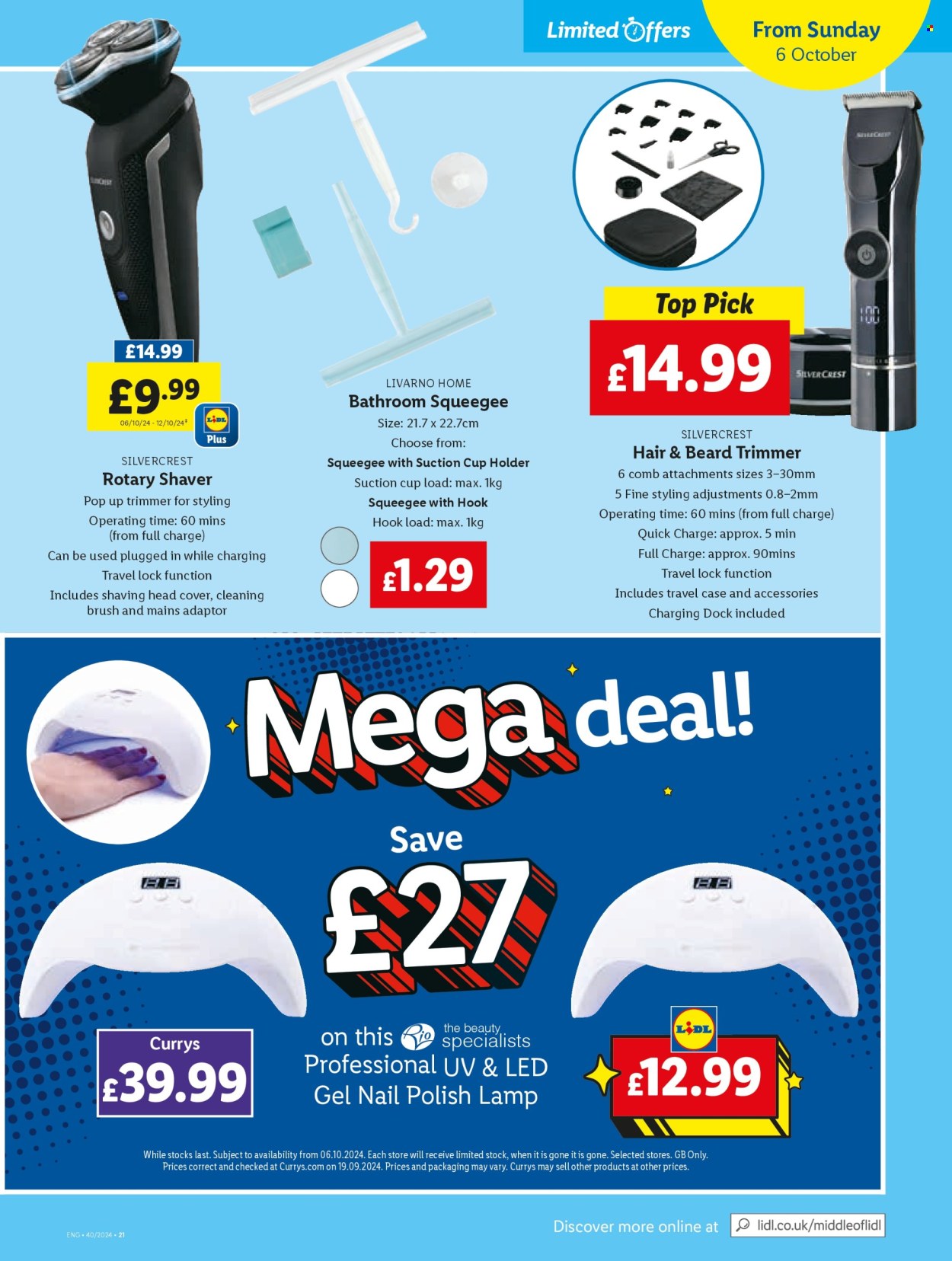 Lidl offer - 03/10/2024 - 09/10/2024. Page 23