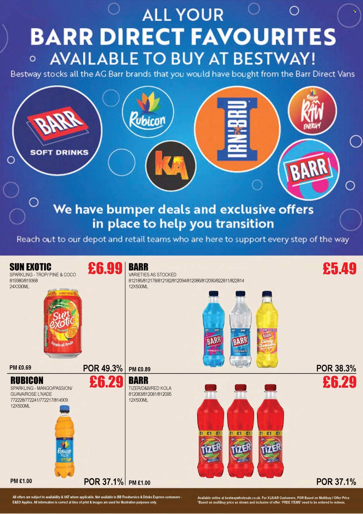 Bestway offer - 27/09/2024 - 03/10/2024. Page 11