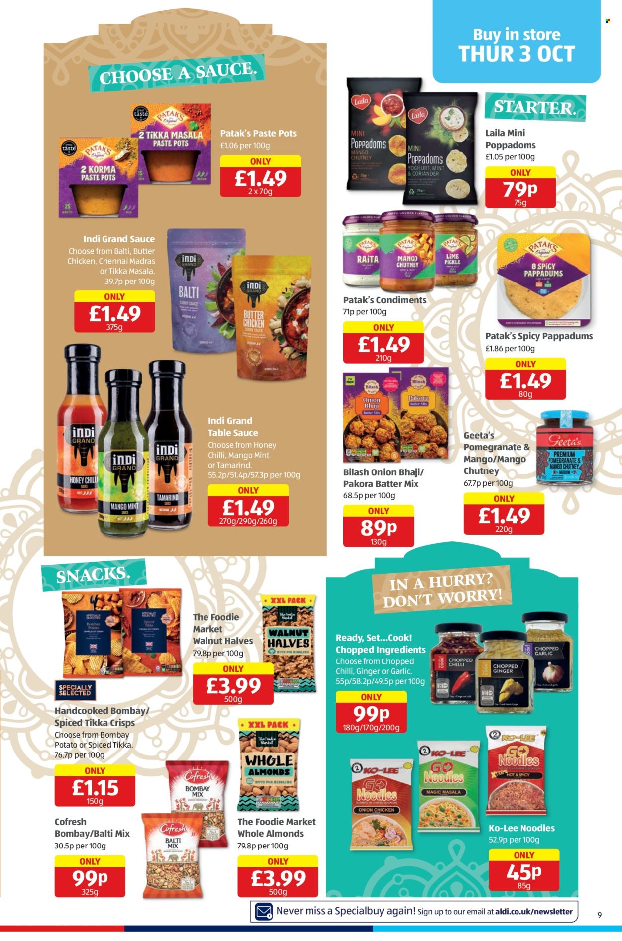 Aldi offer - 03/10/2024 - 06/10/2024. Page 9
