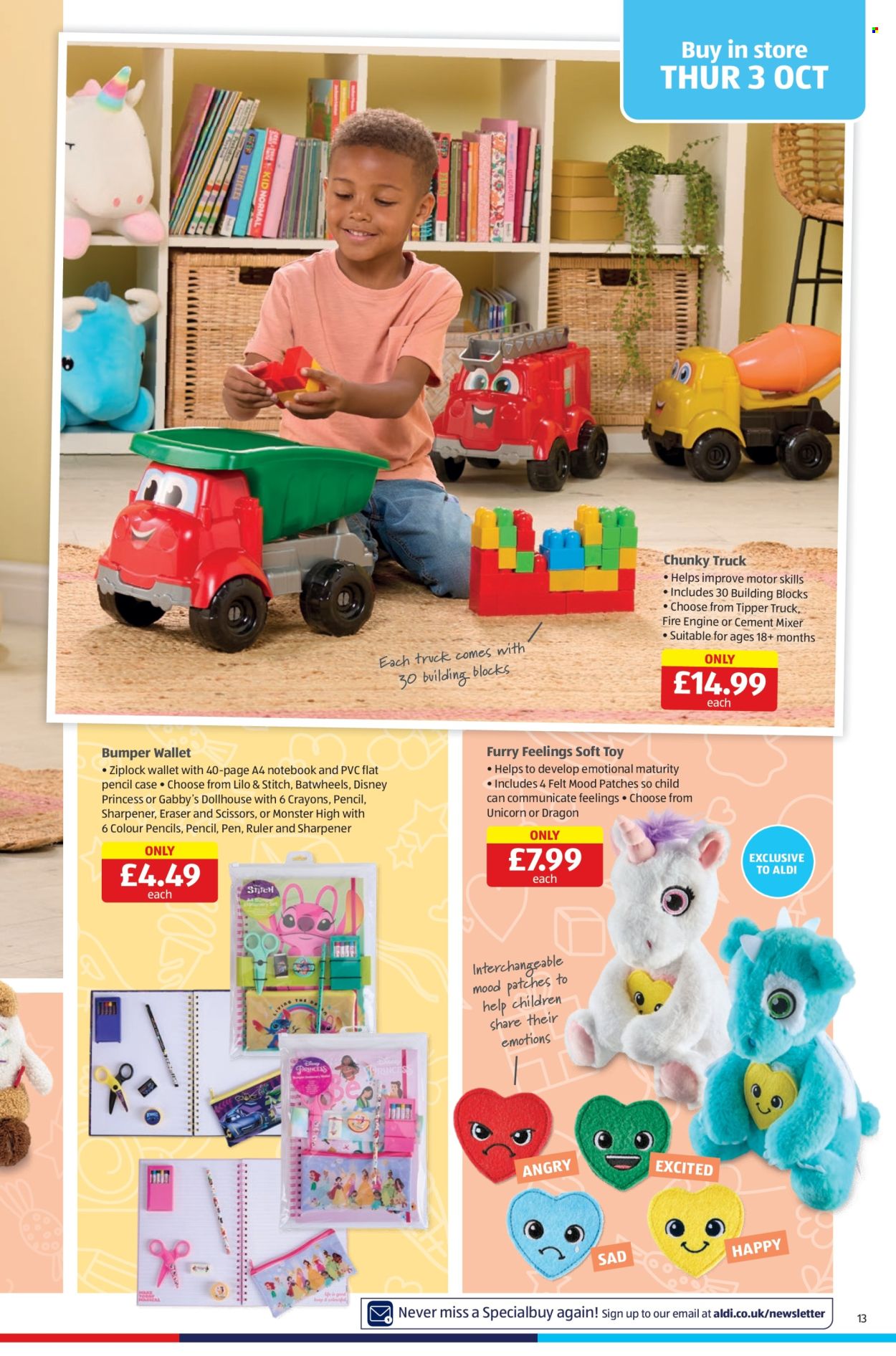Aldi offer - 03/10/2024 - 06/10/2024. Page 13