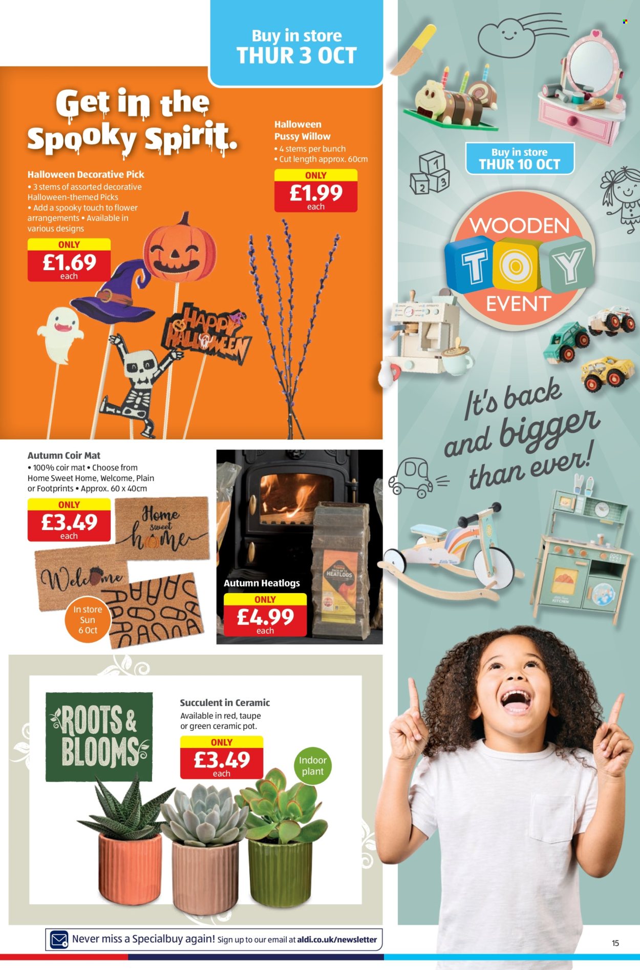 Aldi offer - 03/10/2024 - 06/10/2024. Page 15
