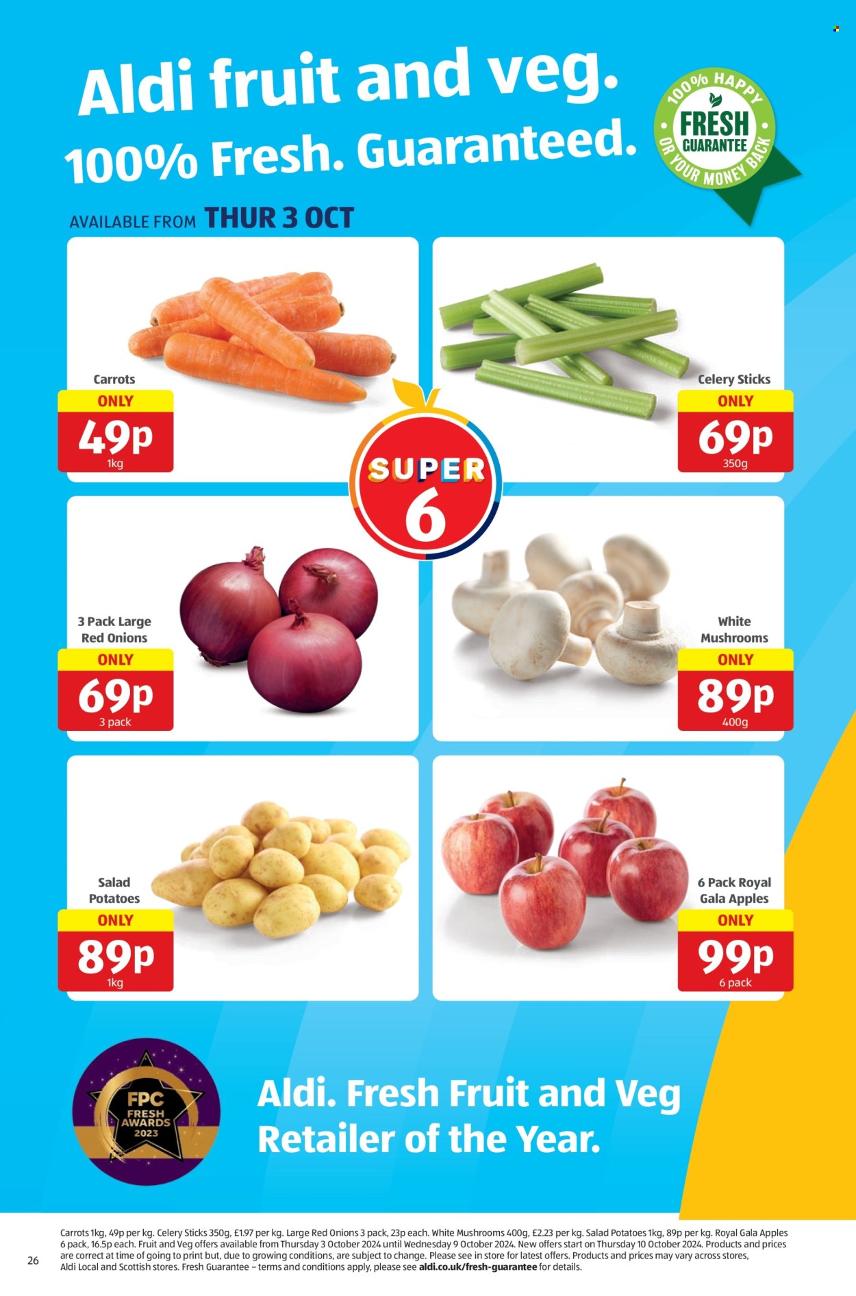 Aldi offer - 03/10/2024 - 06/10/2024. Page 26