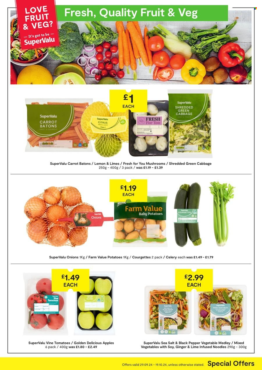 SuperValu offer - 29/09/2024 - 19/10/2024. Page 11
