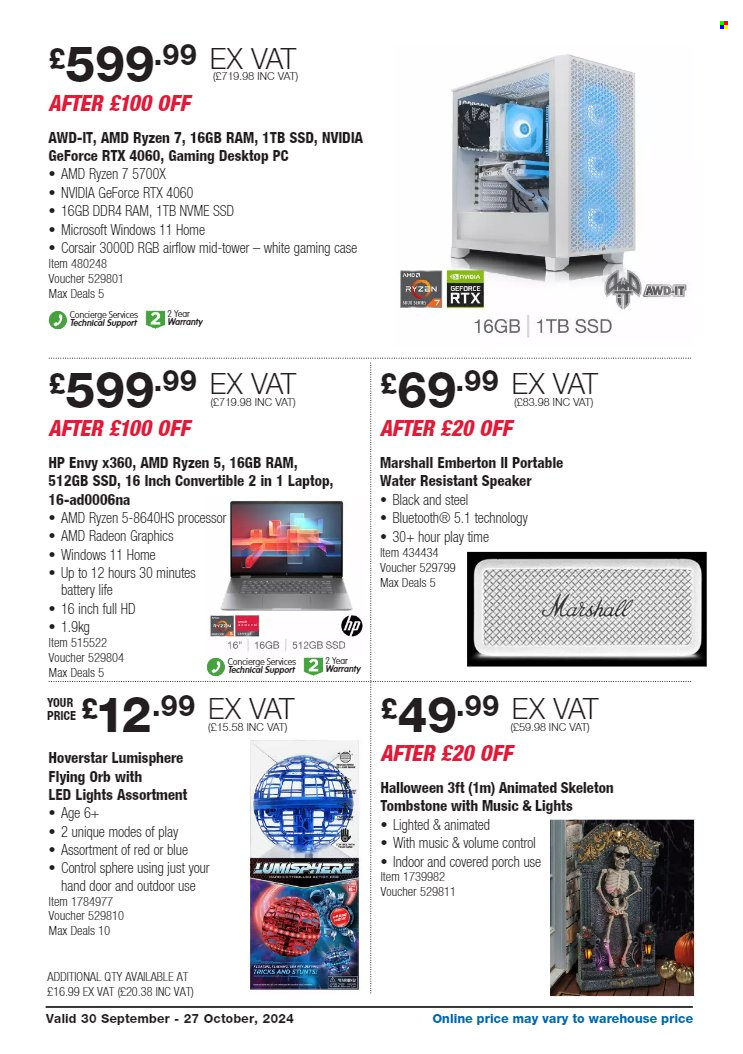 Costco offer - 30/09/2024 - 27/10/2024. Page 2