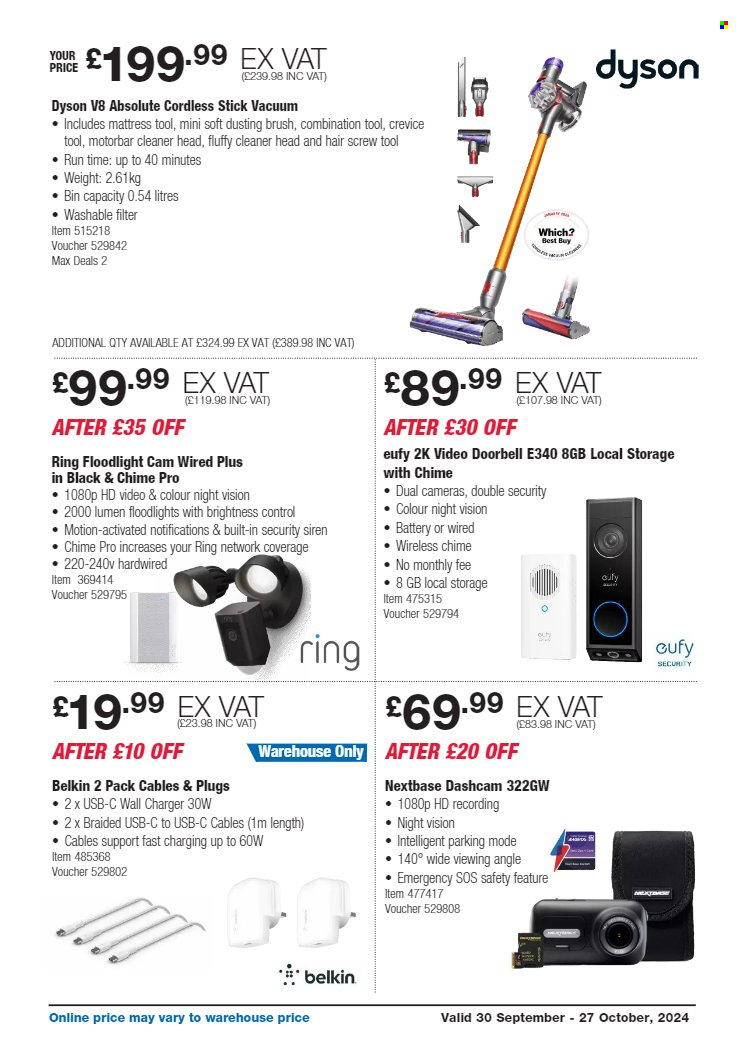 Costco offer - 30/09/2024 - 27/10/2024. Page 3