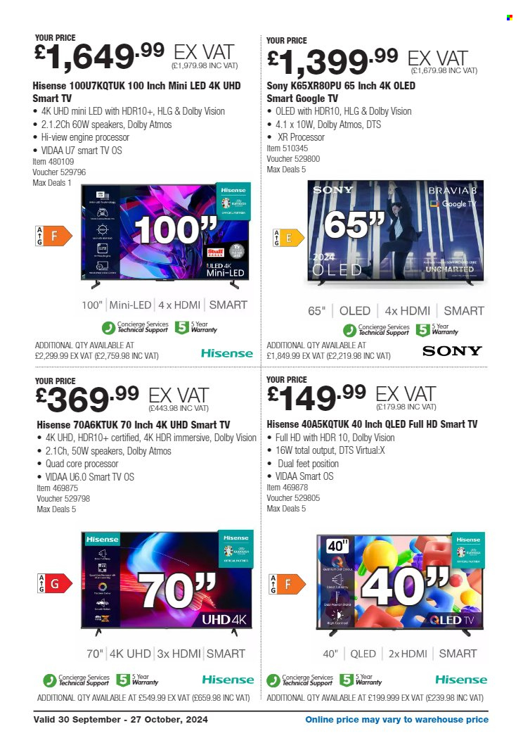 Costco offer - 30/09/2024 - 27/10/2024. Page 4