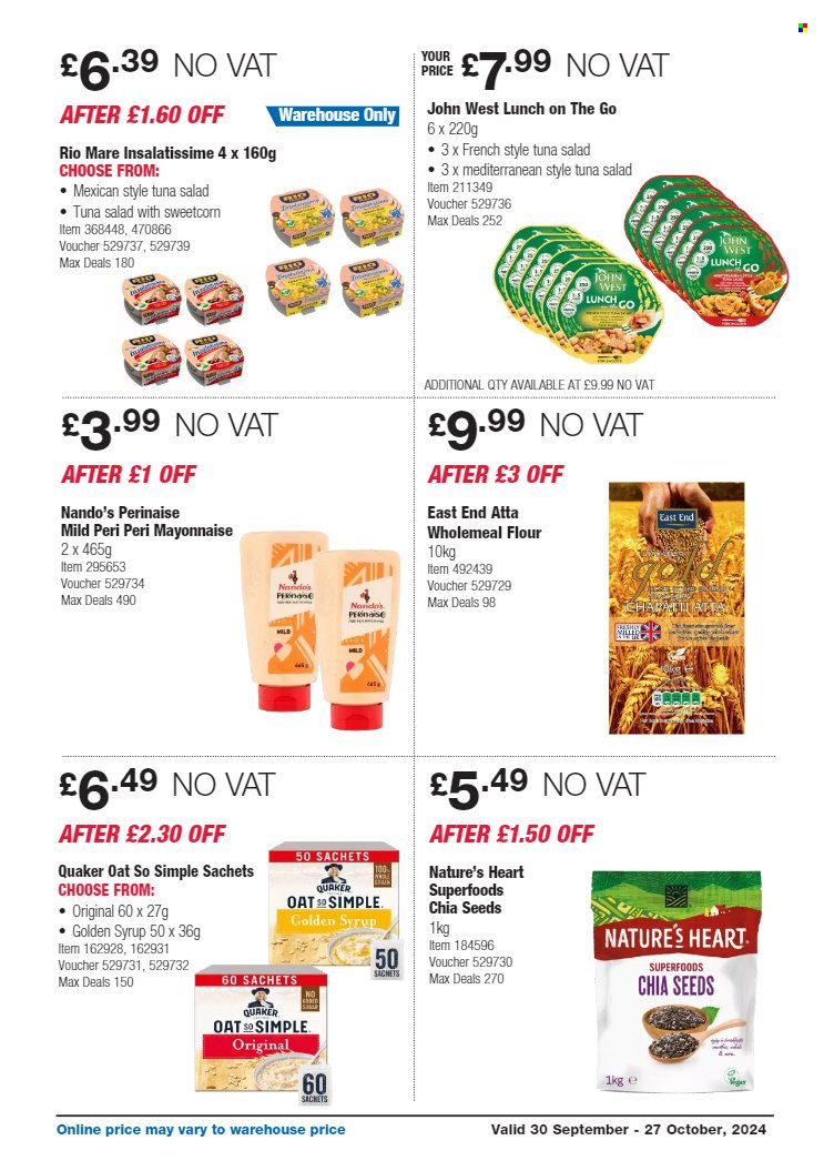 Costco offer - 30/09/2024 - 27/10/2024. Page 11