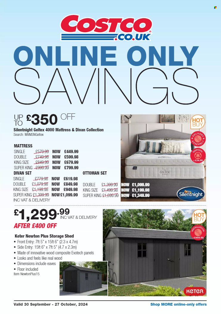 Costco offer - 30/09/2024 - 27/10/2024. Page 20