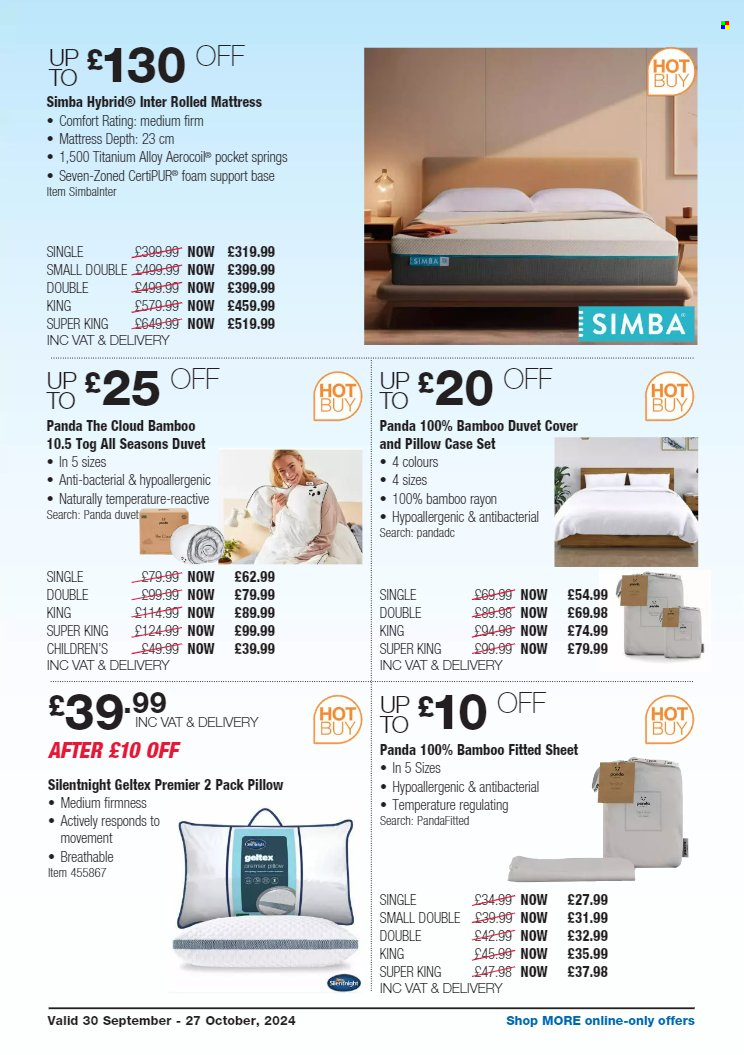 Costco offer - 30/09/2024 - 27/10/2024. Page 22