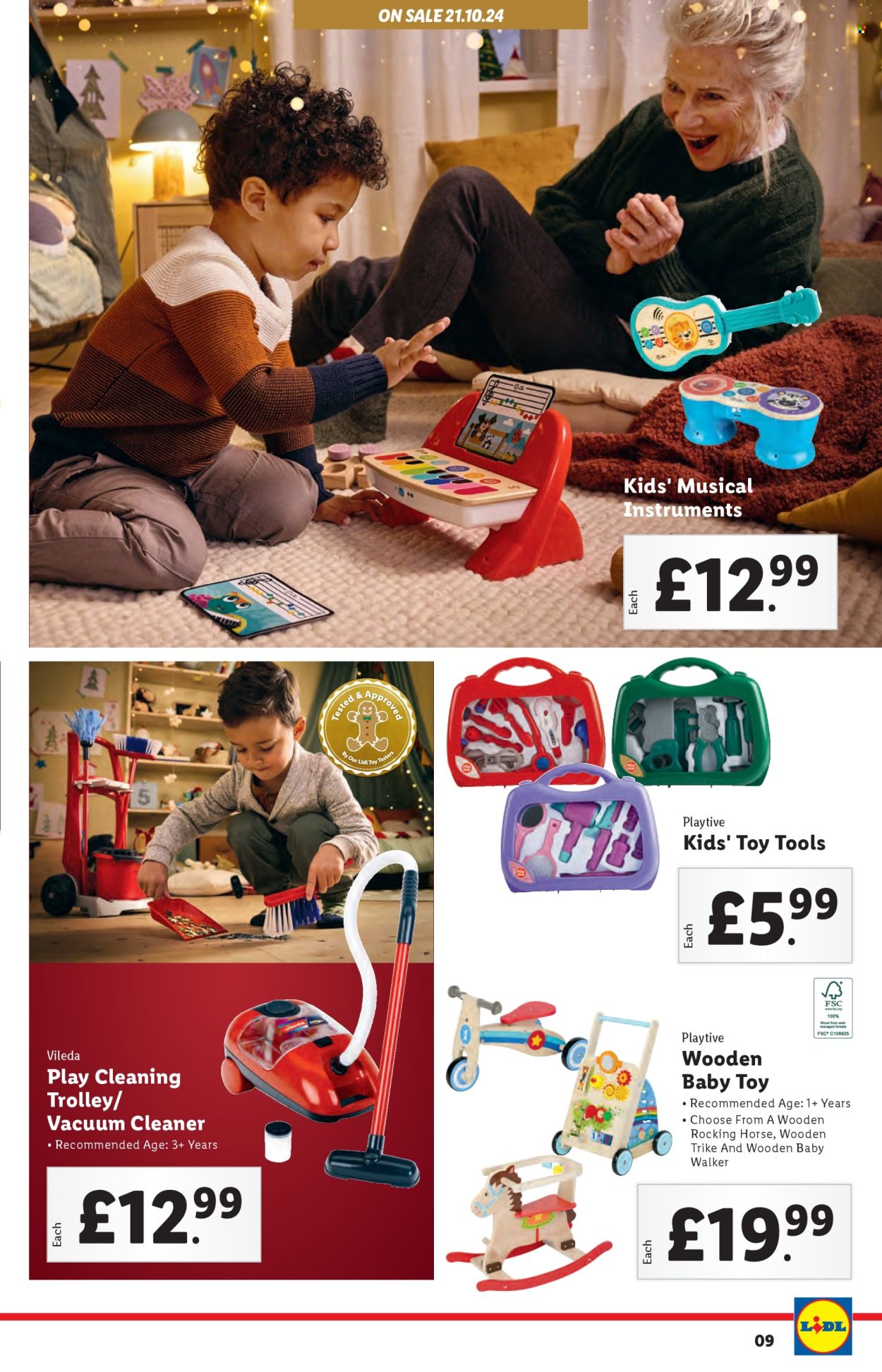 Lidl offer. Page 9
