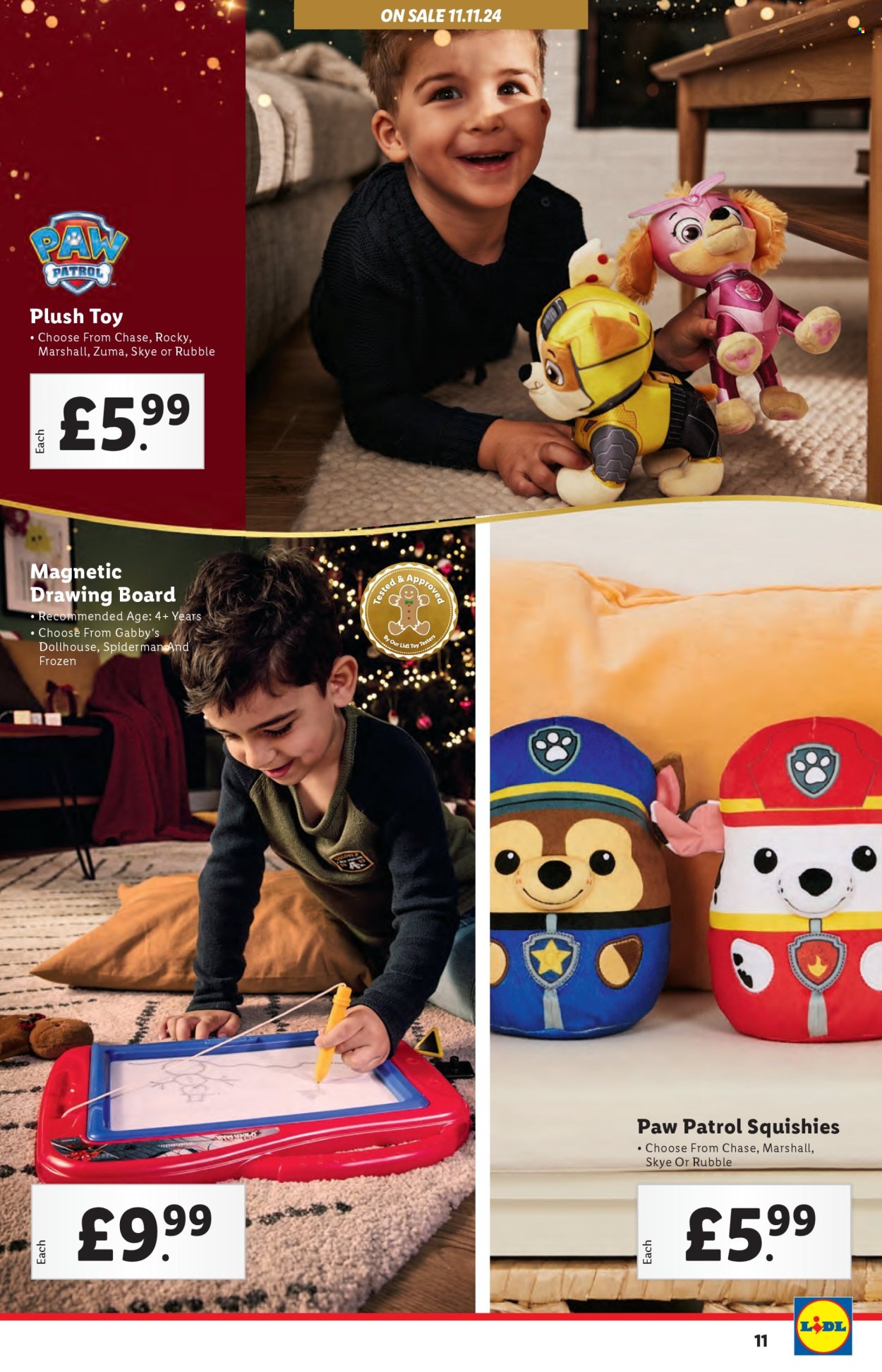 Lidl offer. Page 11