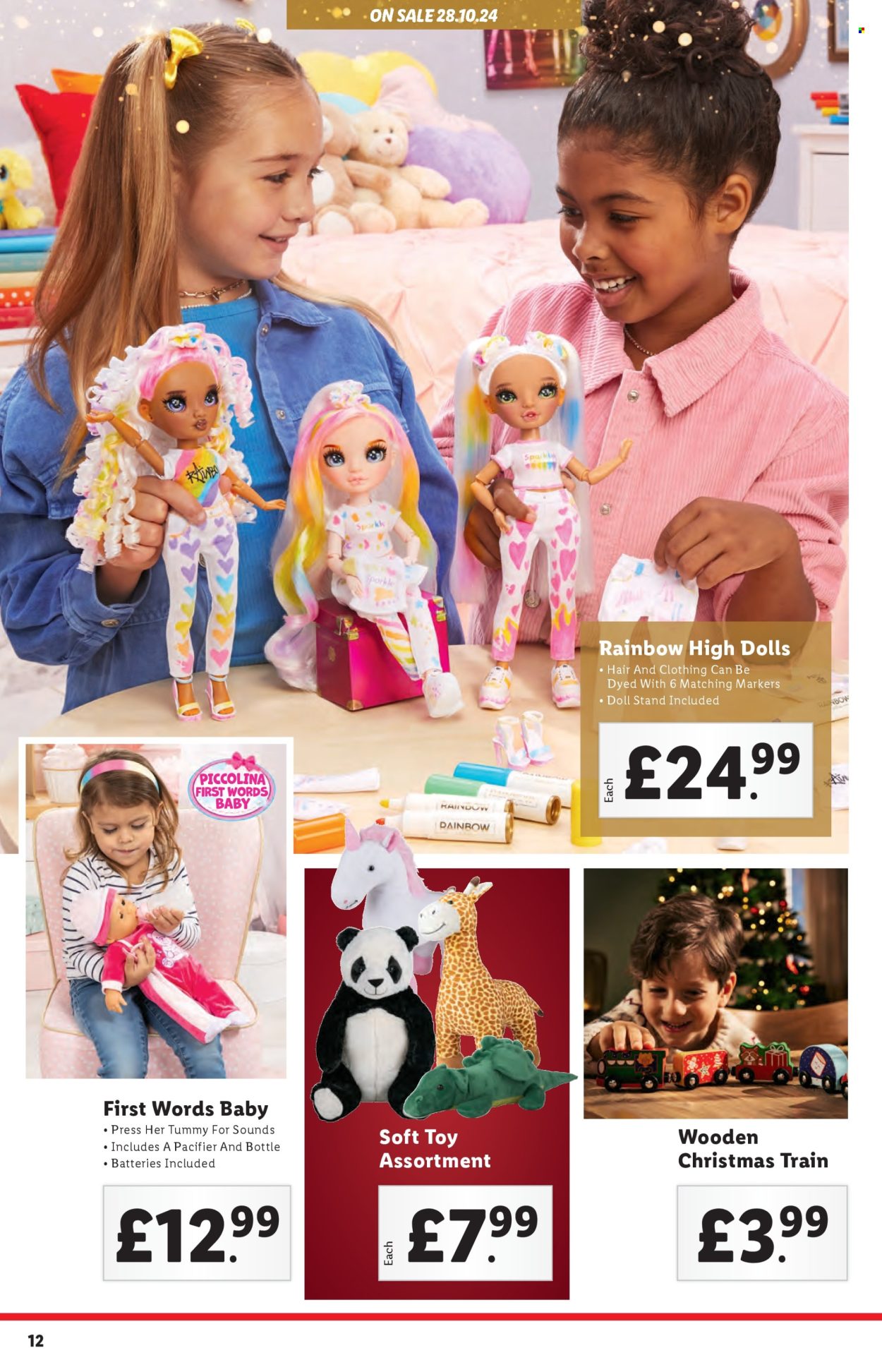 Lidl offer. Page 12