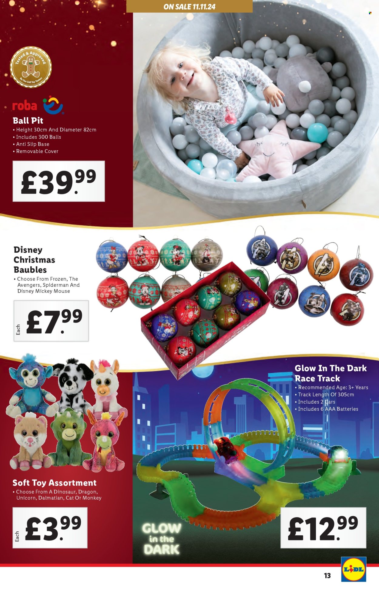 Lidl offer. Page 13