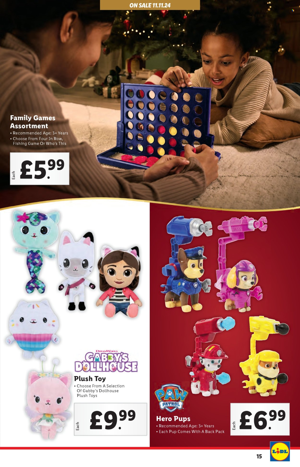 Lidl offer. Page 15