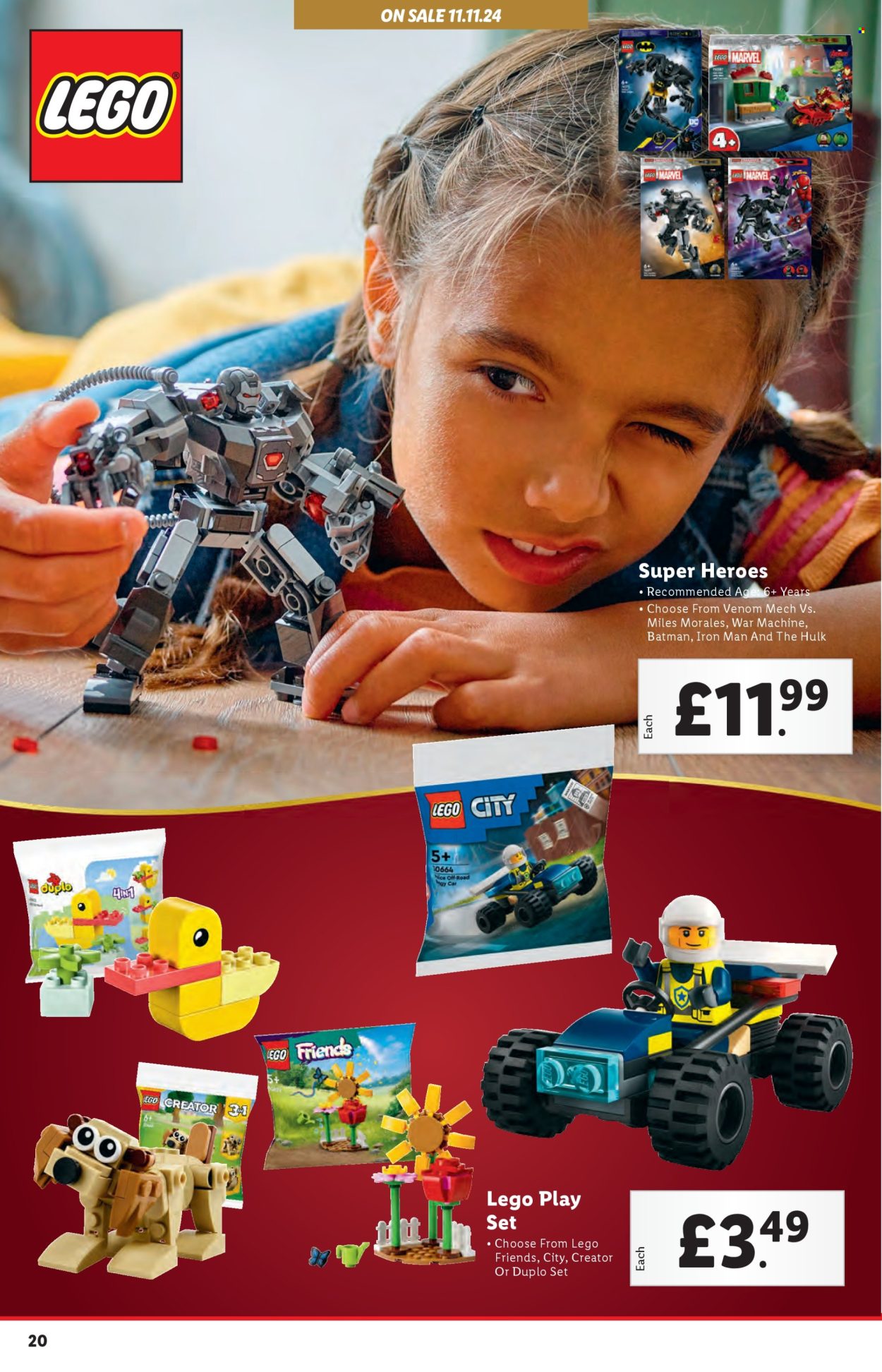 Lidl offer. Page 20